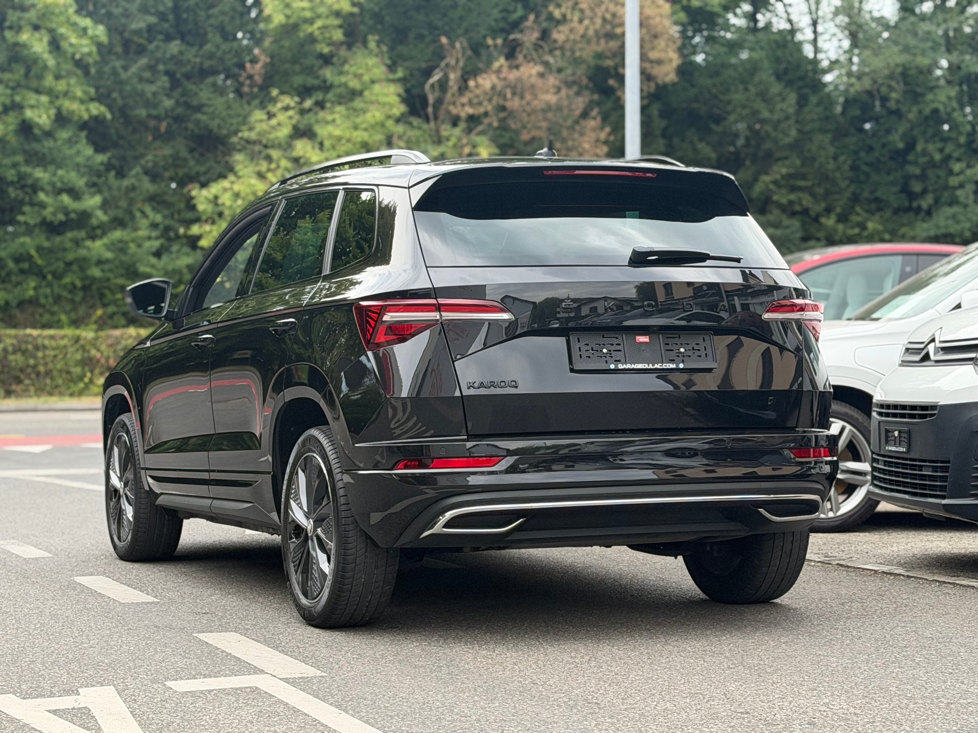 SKODA Karoq 1.5 TSI SportLine DSG-image-4