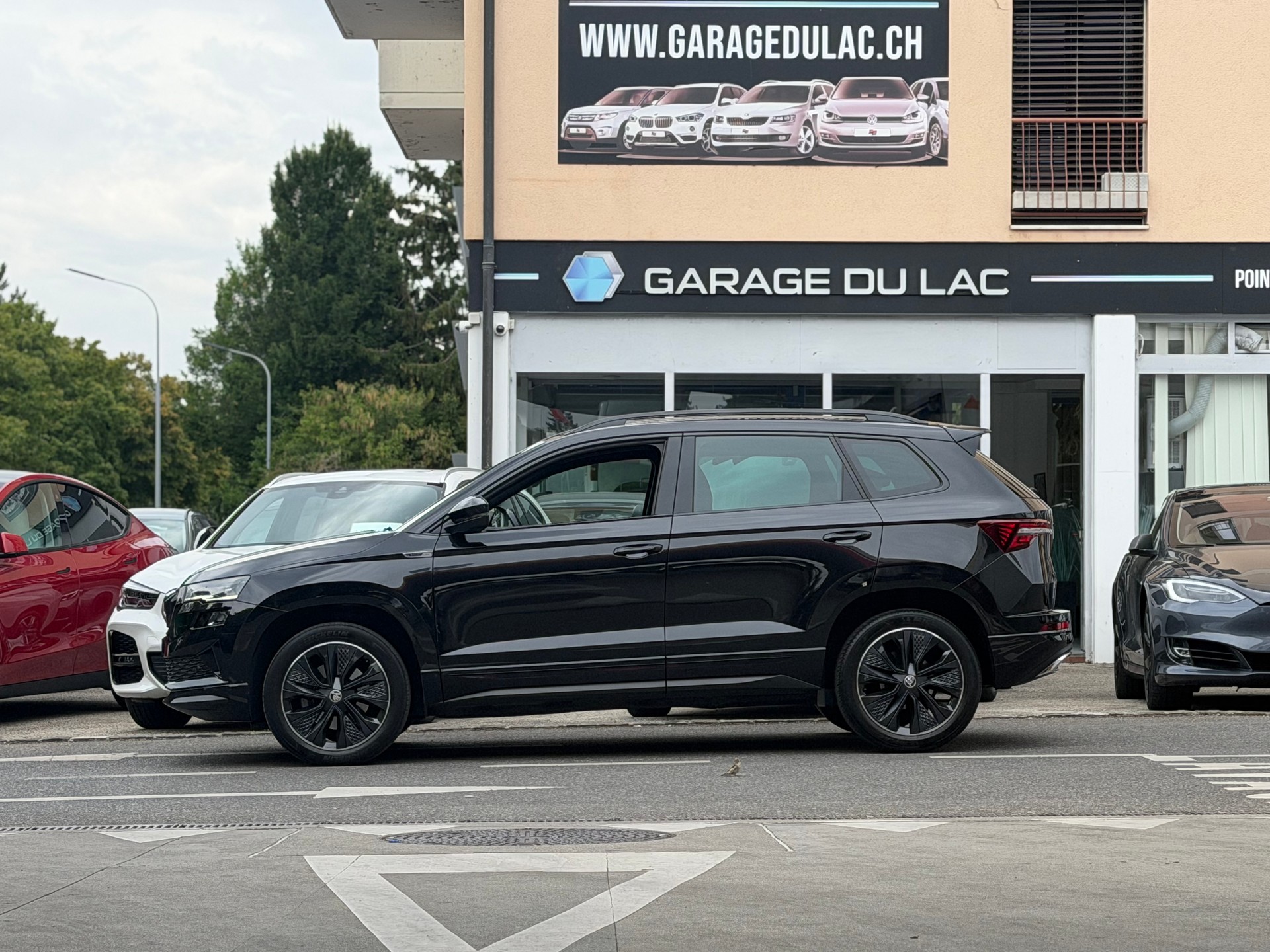 SKODA Karoq 1.5 TSI SportLine DSG-image-3