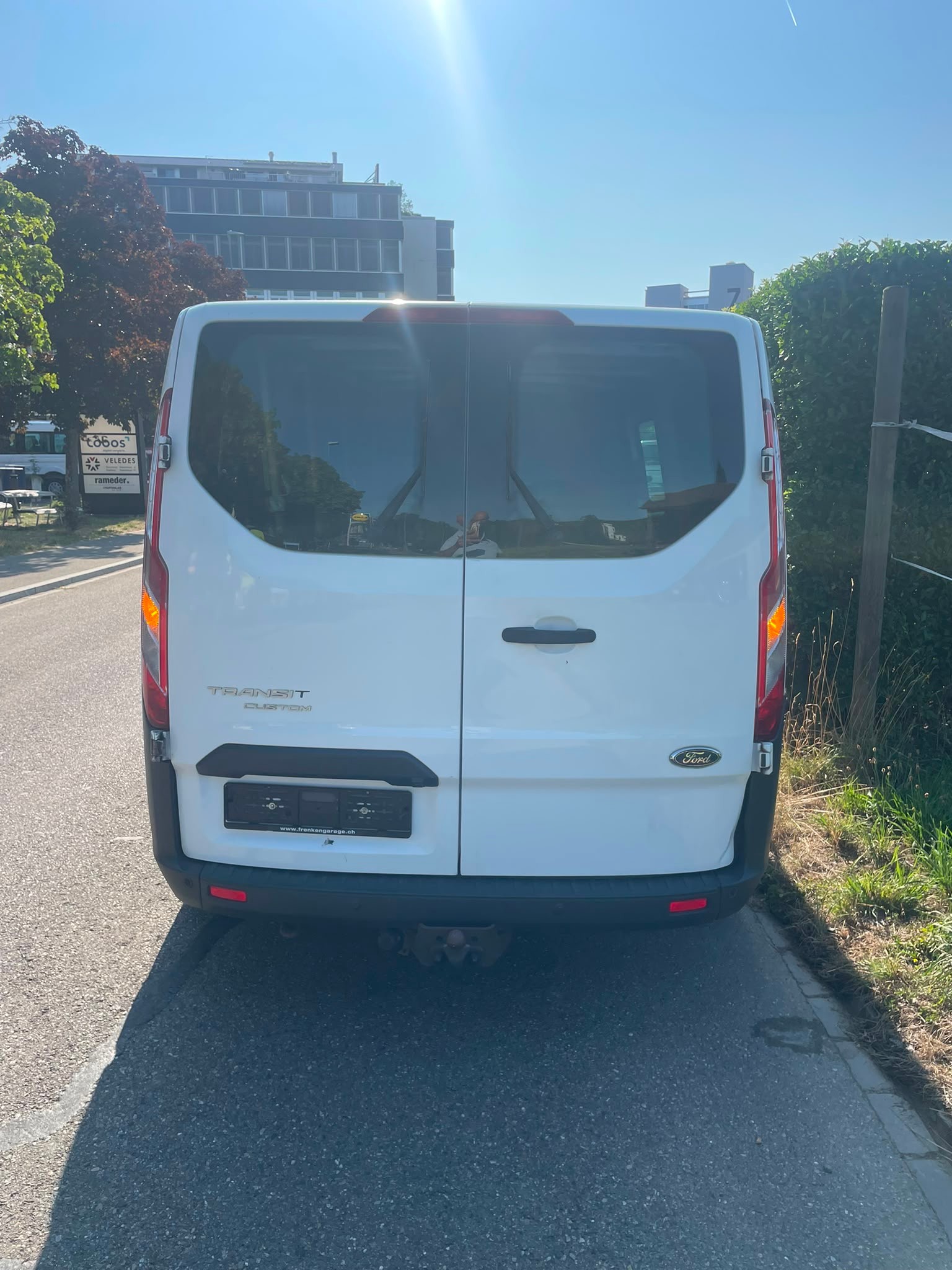 FORD Transit Custom Van 310 L2H1 Ambiente-image-4