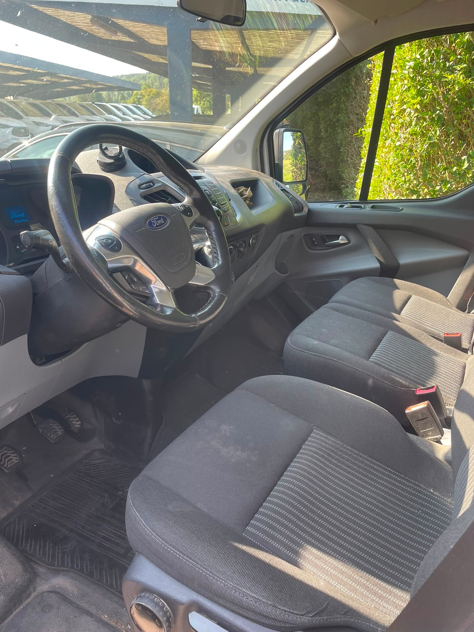 FORD Transit Custom Van 310 L2H1 Ambiente-image-6
