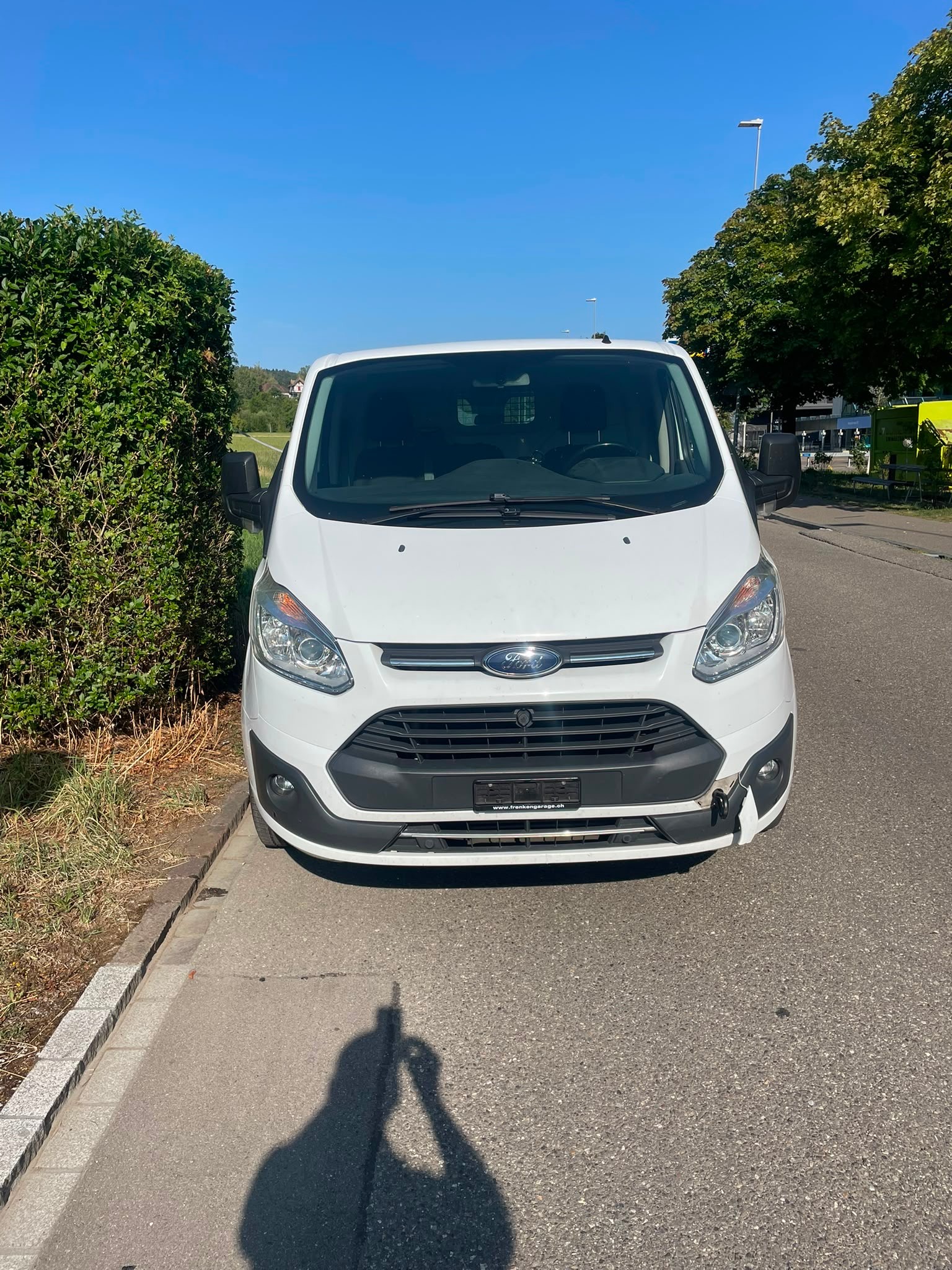 FORD Transit Custom Van 310 L2H1 Ambiente-image-1