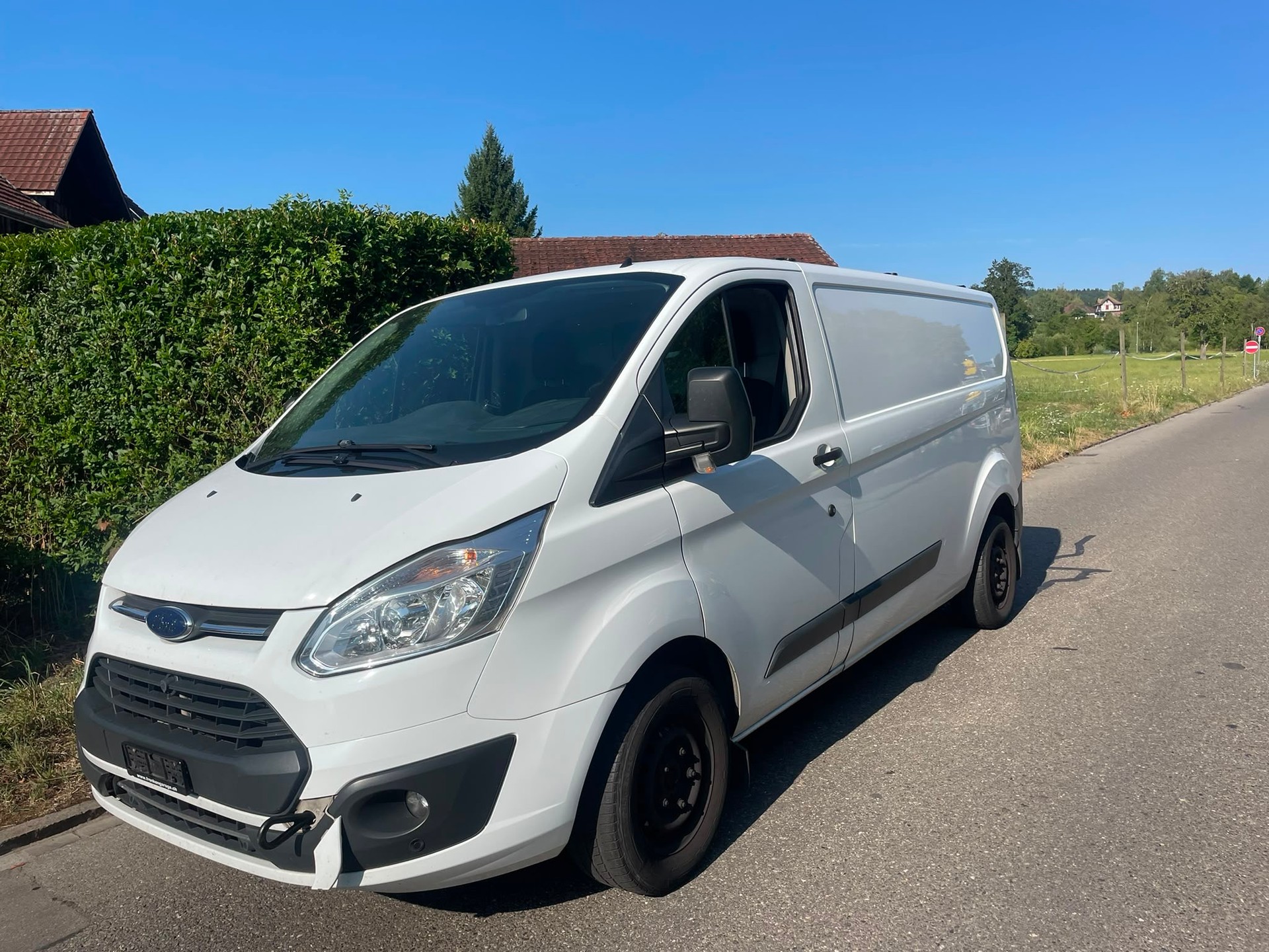 FORD Transit Custom Van 310 L2H1 Ambiente-image-7