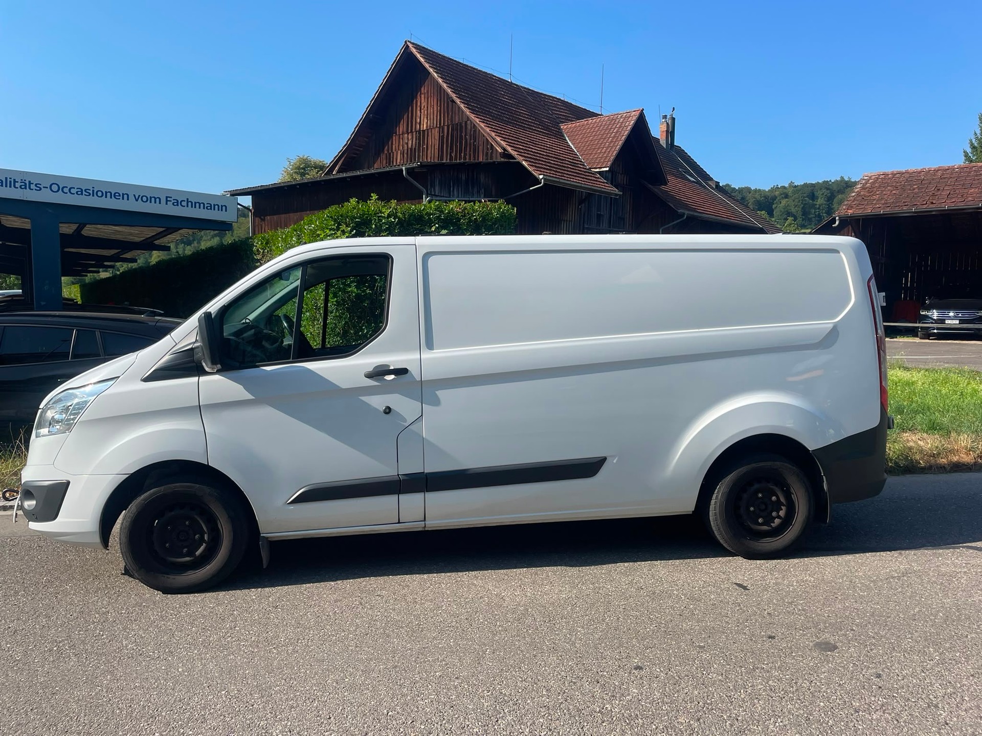 FORD Transit Custom Van 310 L2H1 Ambiente-image-0