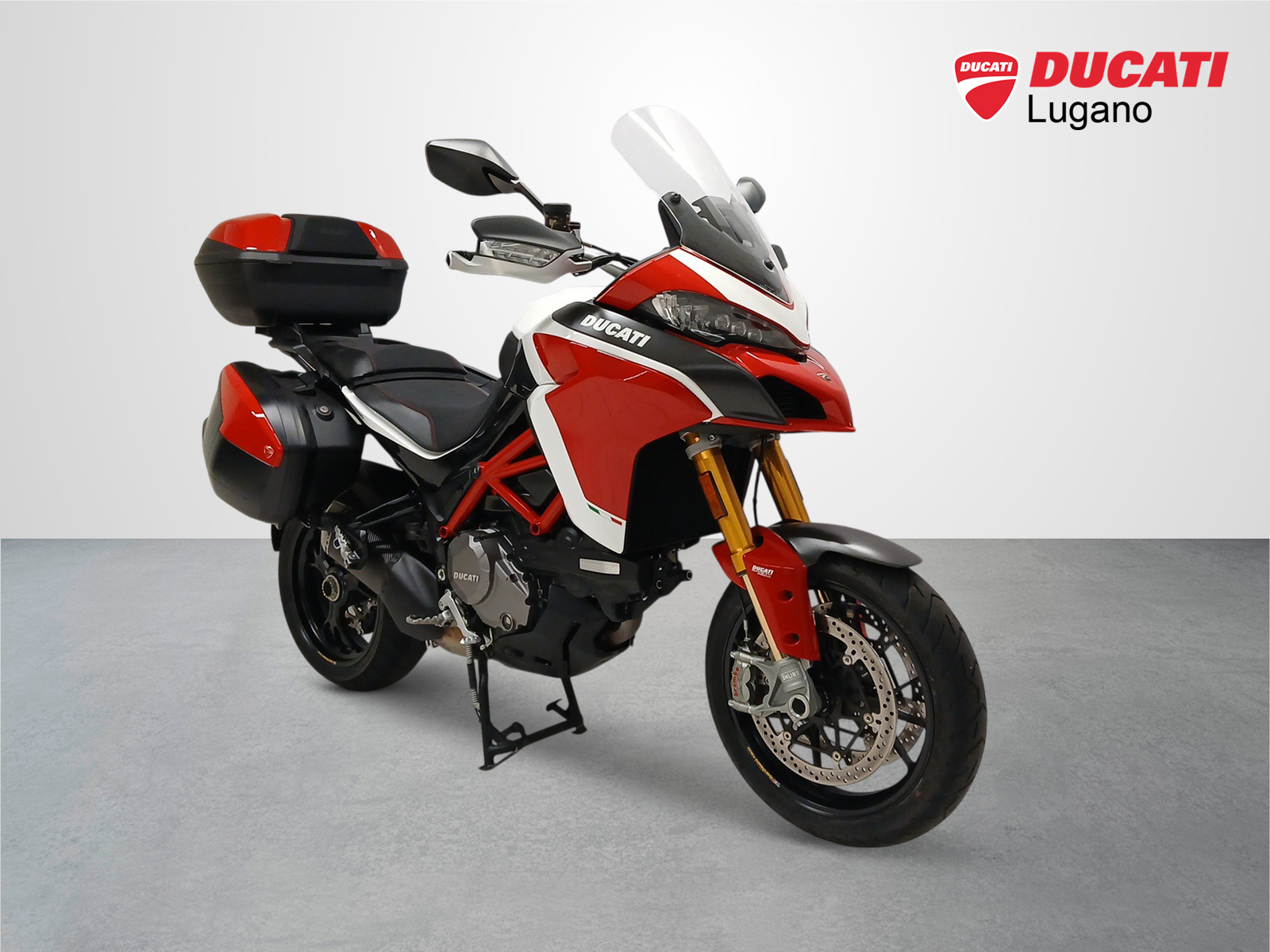 DUCATI Multistrada 1260 Pikes Peak
