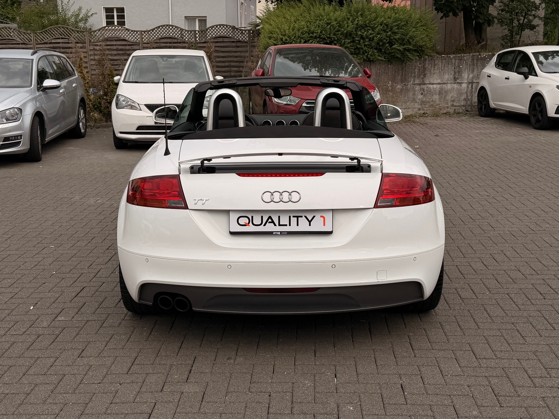 AUDI TT Roadster 2.0 TFSI Style S- Line-image-9