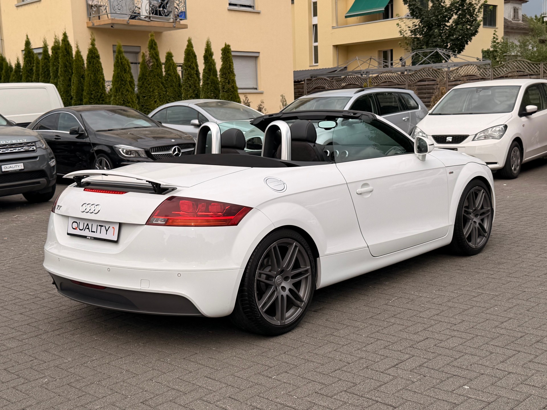 AUDI TT Roadster 2.0 TFSI Style S- Line-image-7