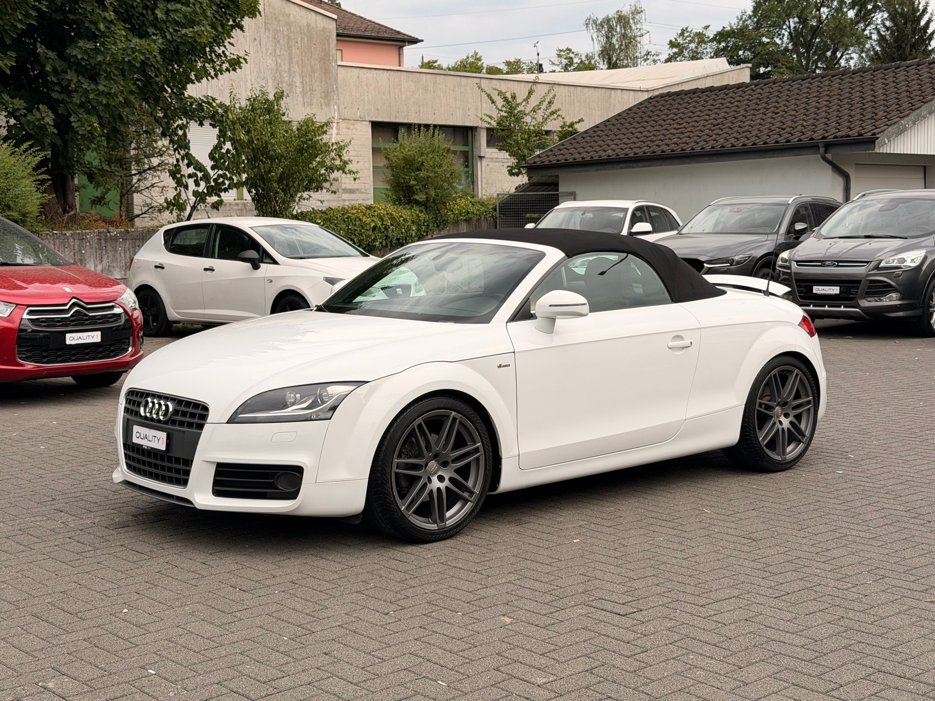AUDI TT Roadster 2.0 TFSI Style S- Line-image-1