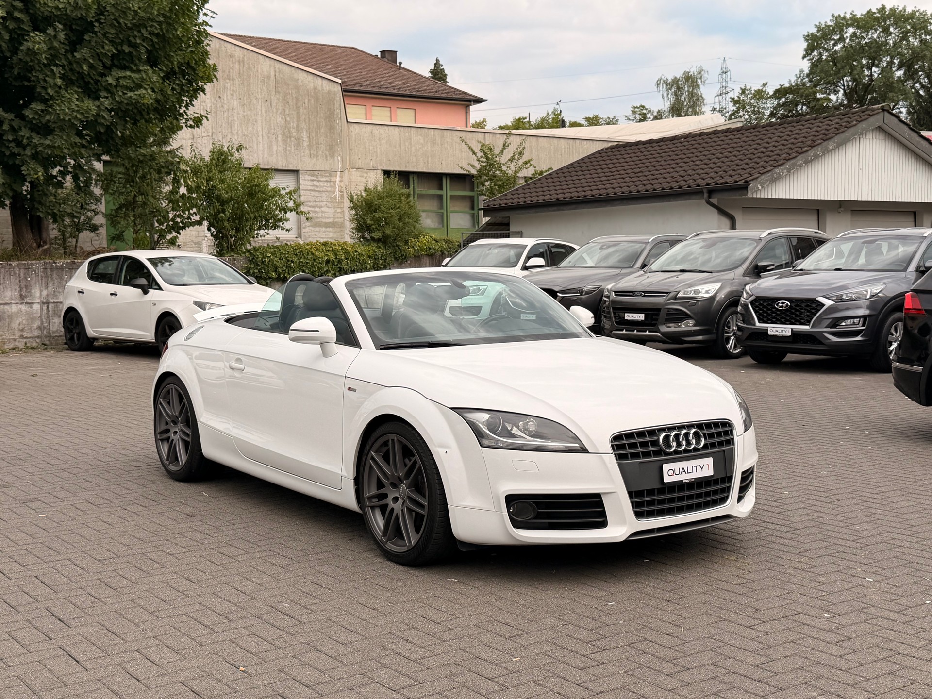 AUDI TT Roadster 2.0 TFSI Style S- Line-image-0