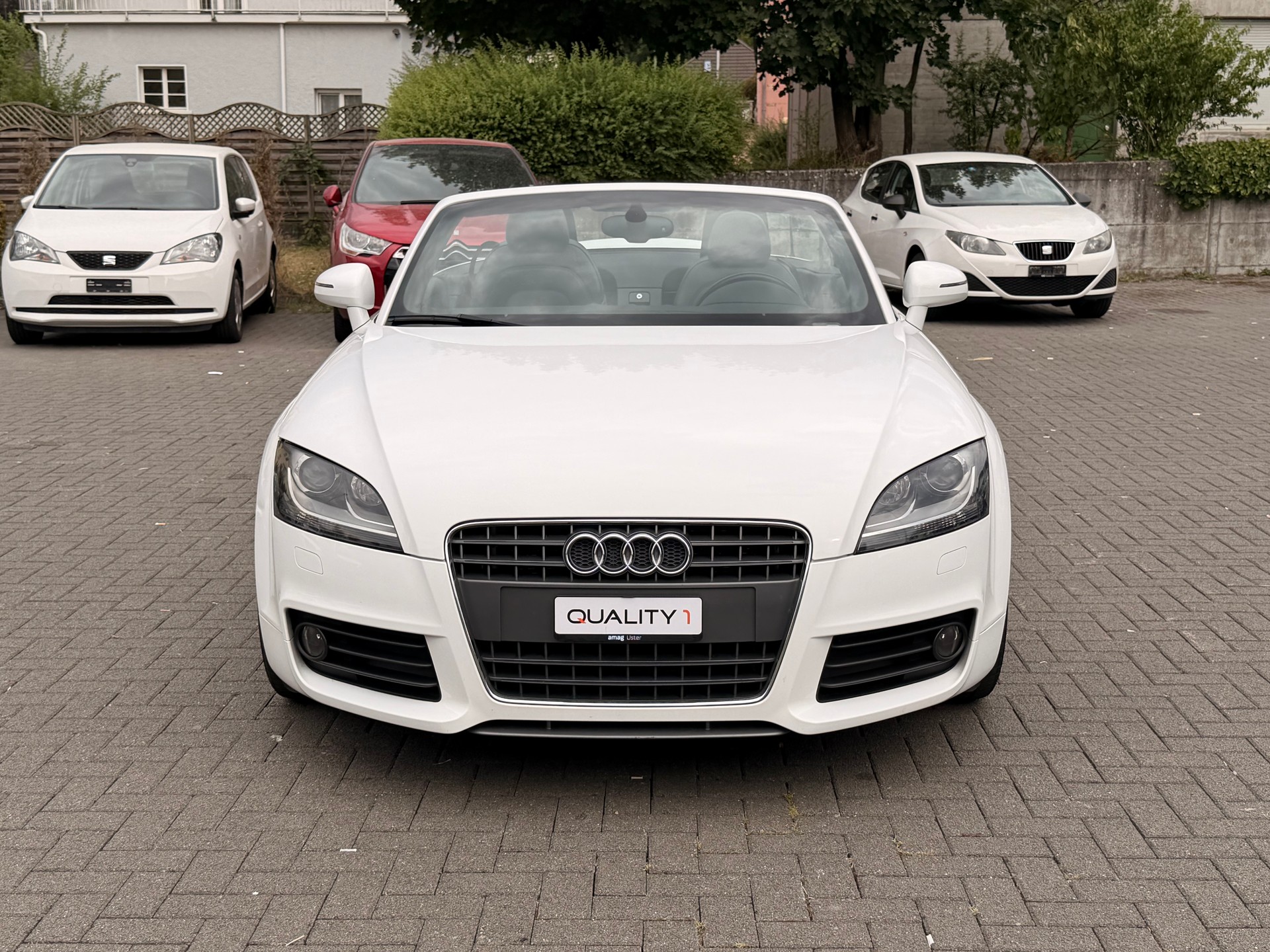 AUDI TT Roadster 2.0 TFSI Style S- Line-image-2