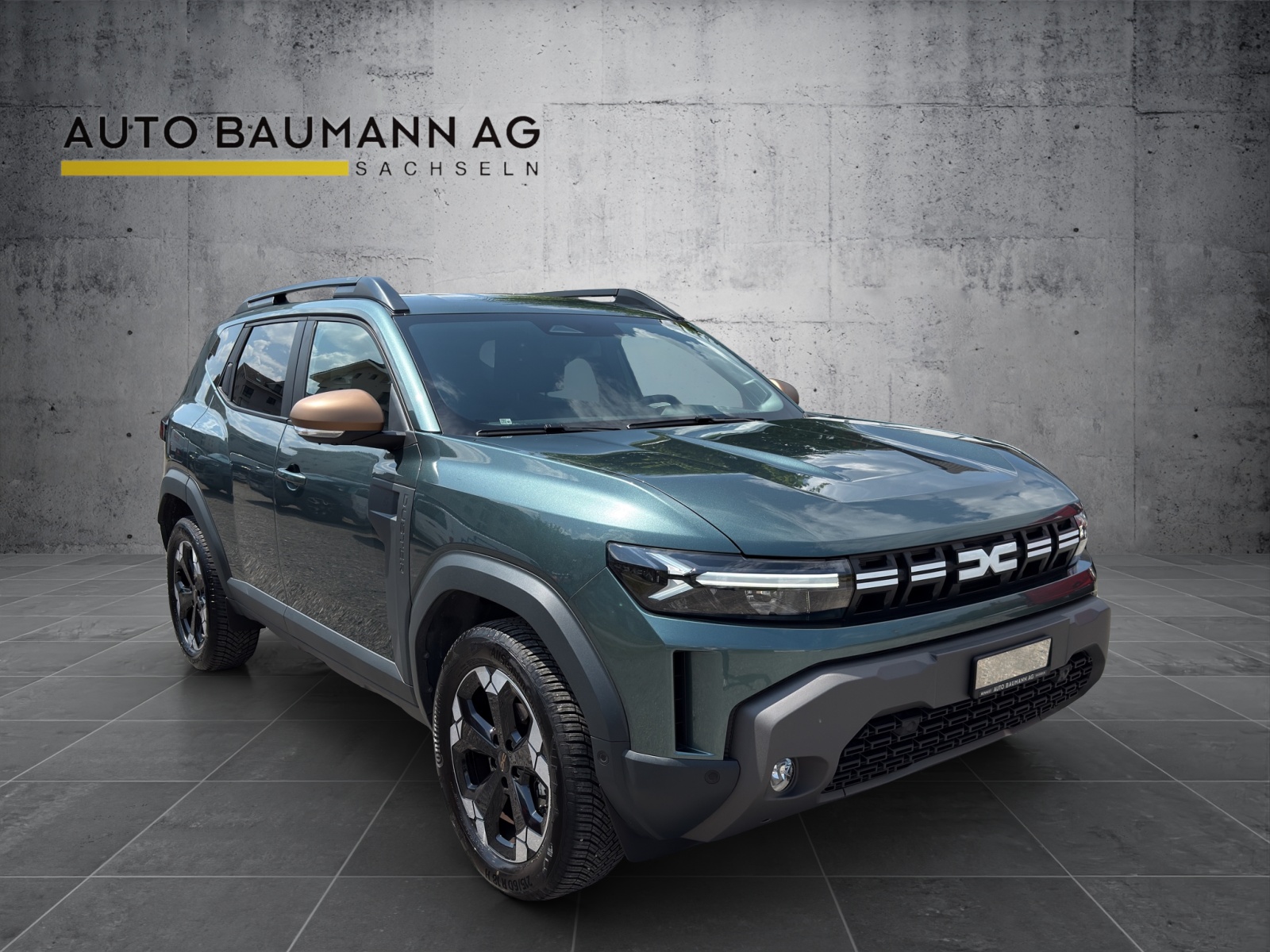 DACIA Duster TCe 130 Extreme 4x4 6-Gang-image-1
