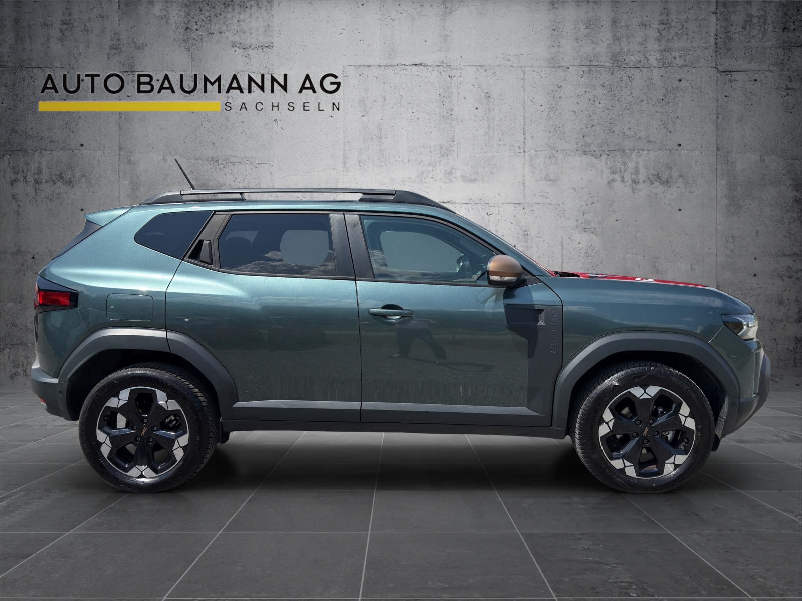 DACIA Duster TCe 130 Extreme 4x4 6-Gang-image-3