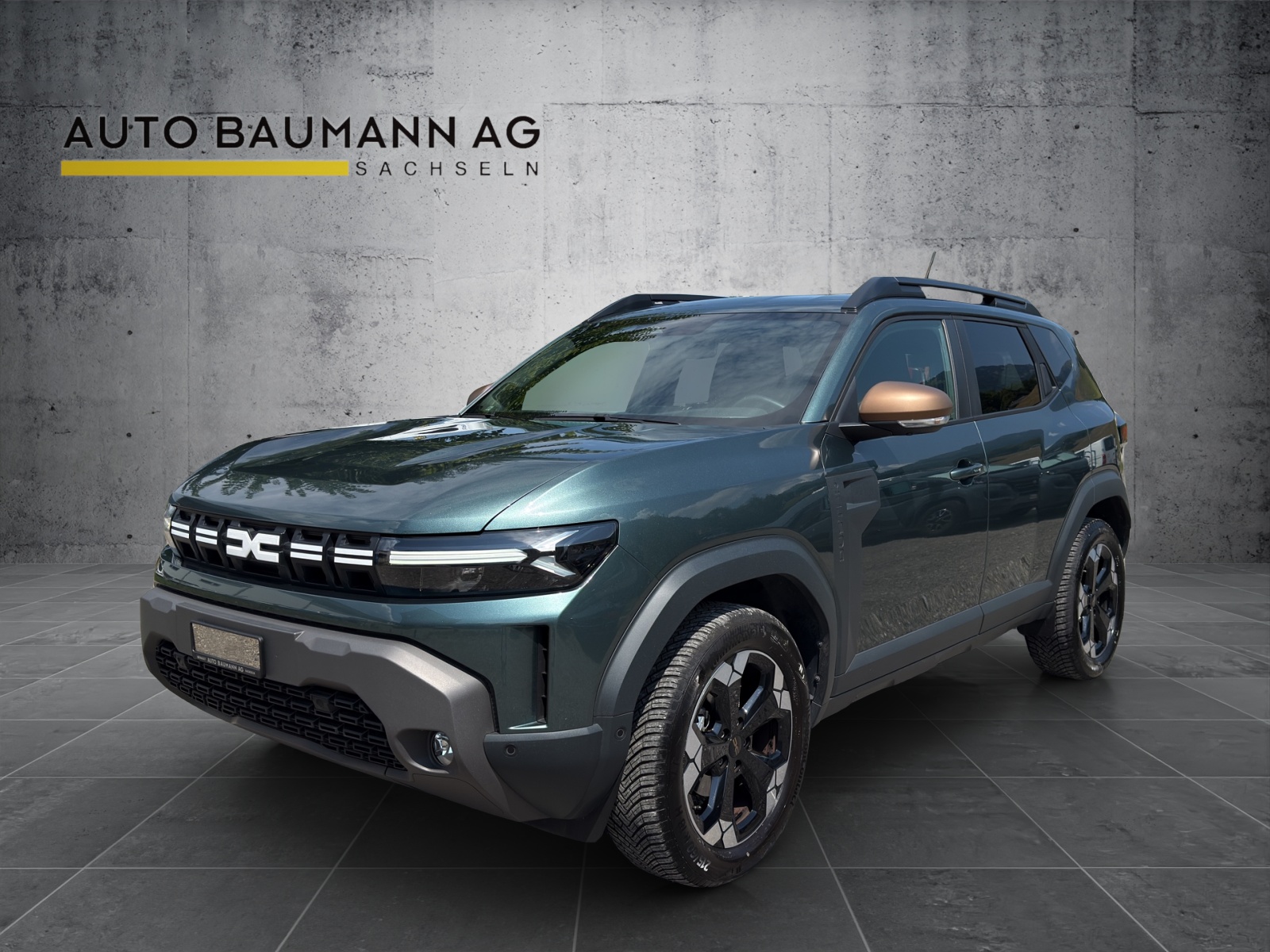 DACIA Duster TCe 130 Extreme 4x4 6-Gang-image-0
