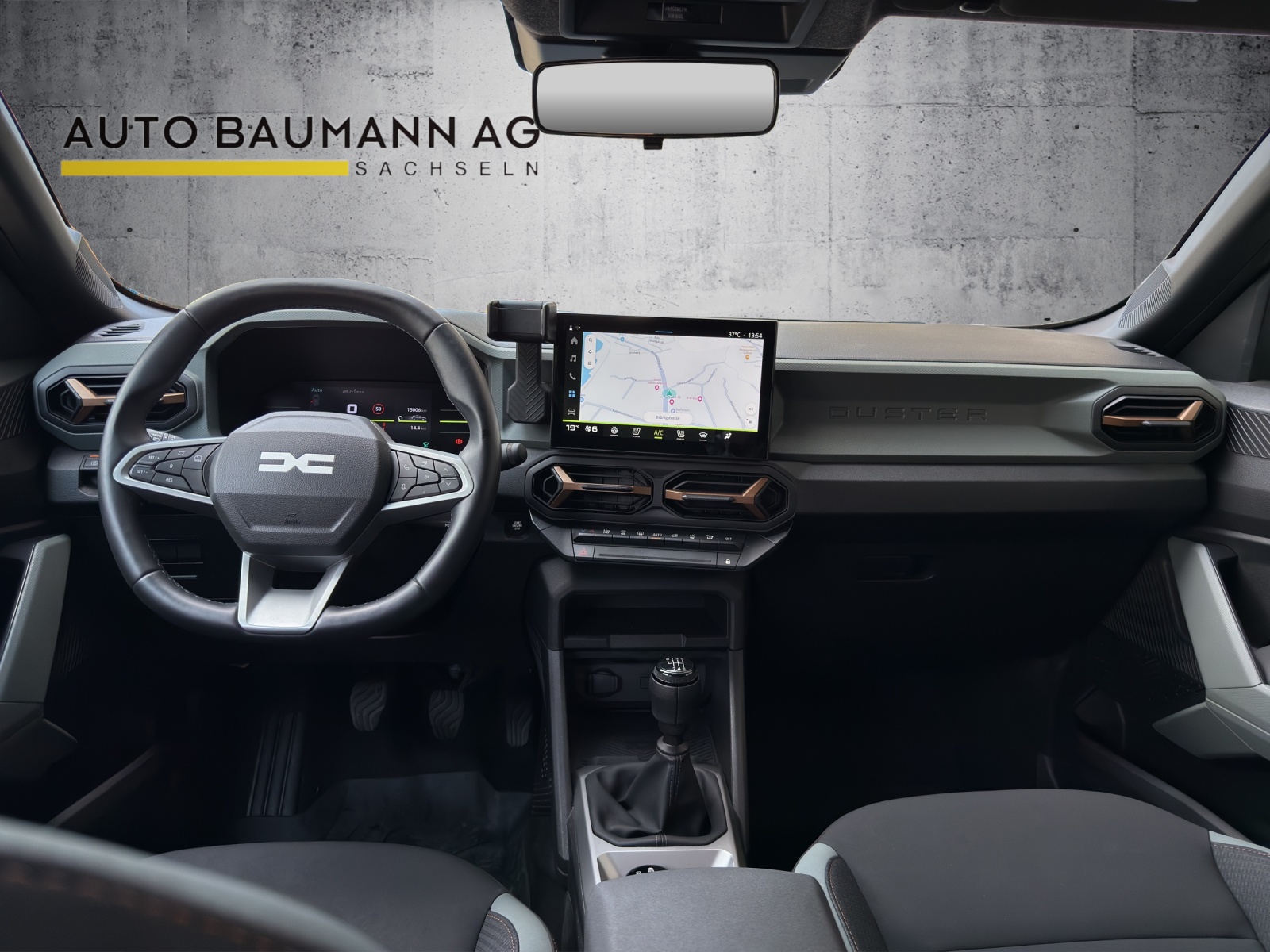 DACIA Duster TCe 130 Extreme 4x4 6-Gang-image-14