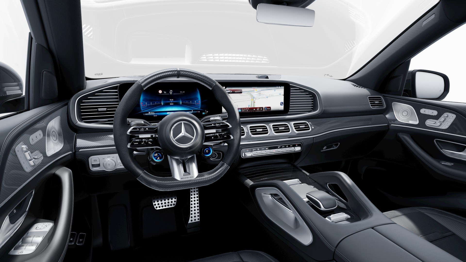 MERCEDES-BENZ GLE 53 AMG Hybrid EQ Star 4Matic+ 9G-Tronic-image-7