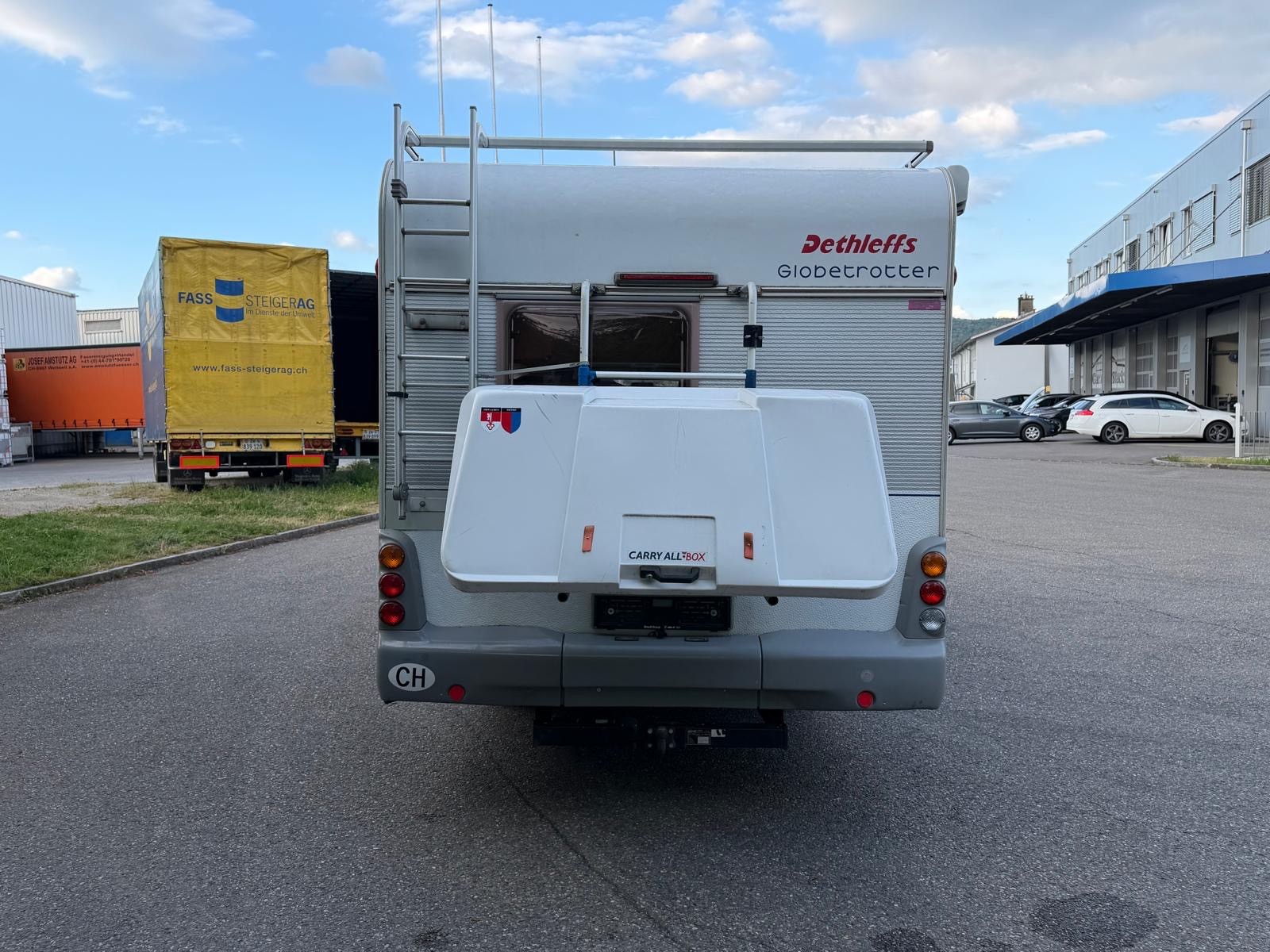 FIAT 2.3JTD 110PS DETHLEFFS T6541 *** TOP-PREIS ***-image-3