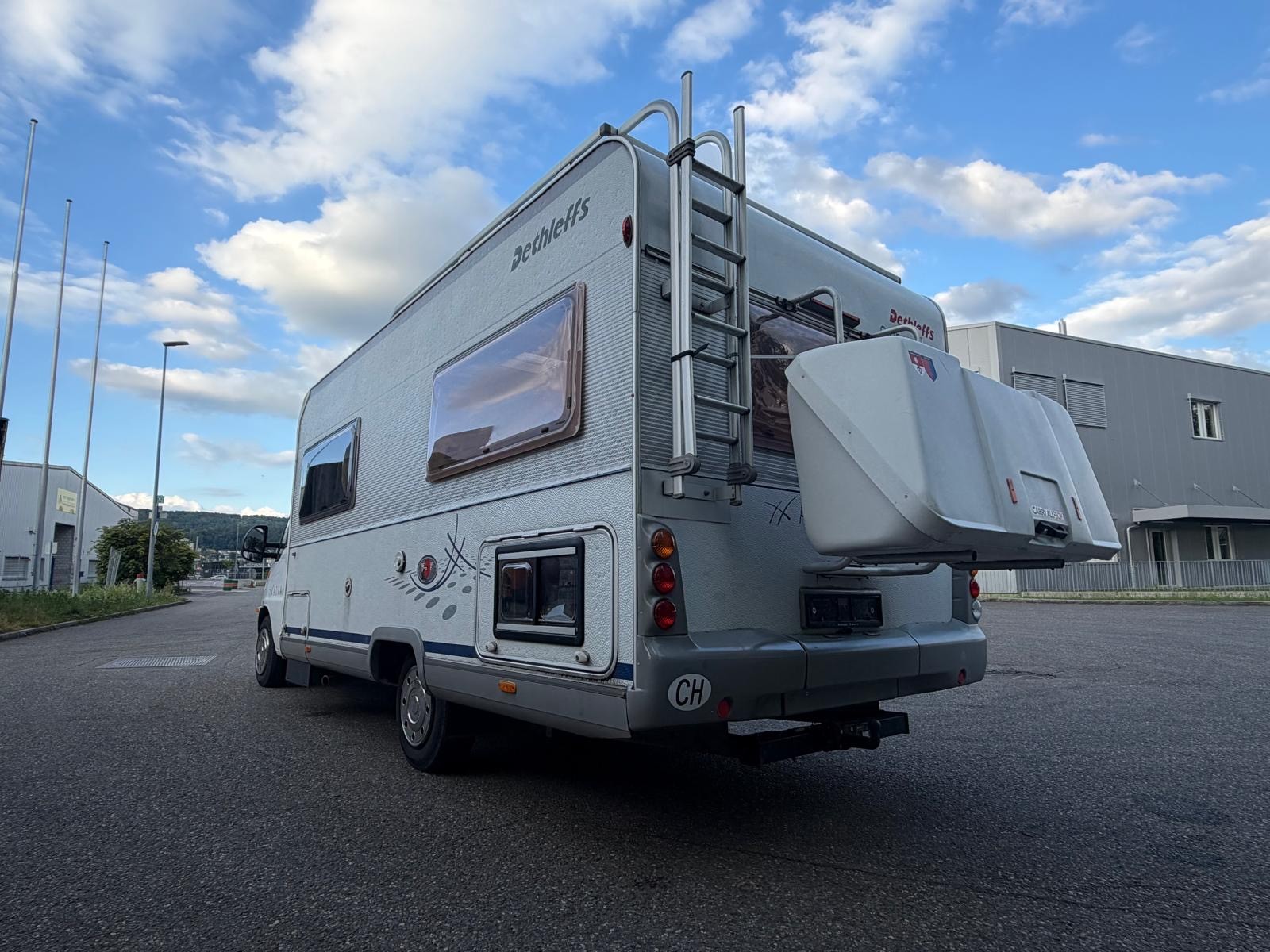 FIAT 2.3JTD 110PS DETHLEFFS T6541 *** TOP-PREIS ***-image-4