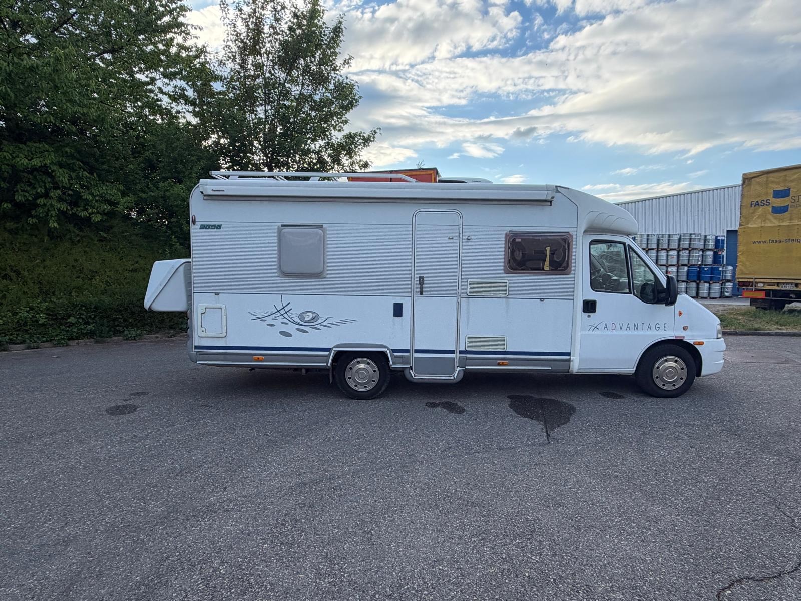 FIAT 2.3JTD 110PS DETHLEFFS T6541 *** TOP-PREIS ***-image-1