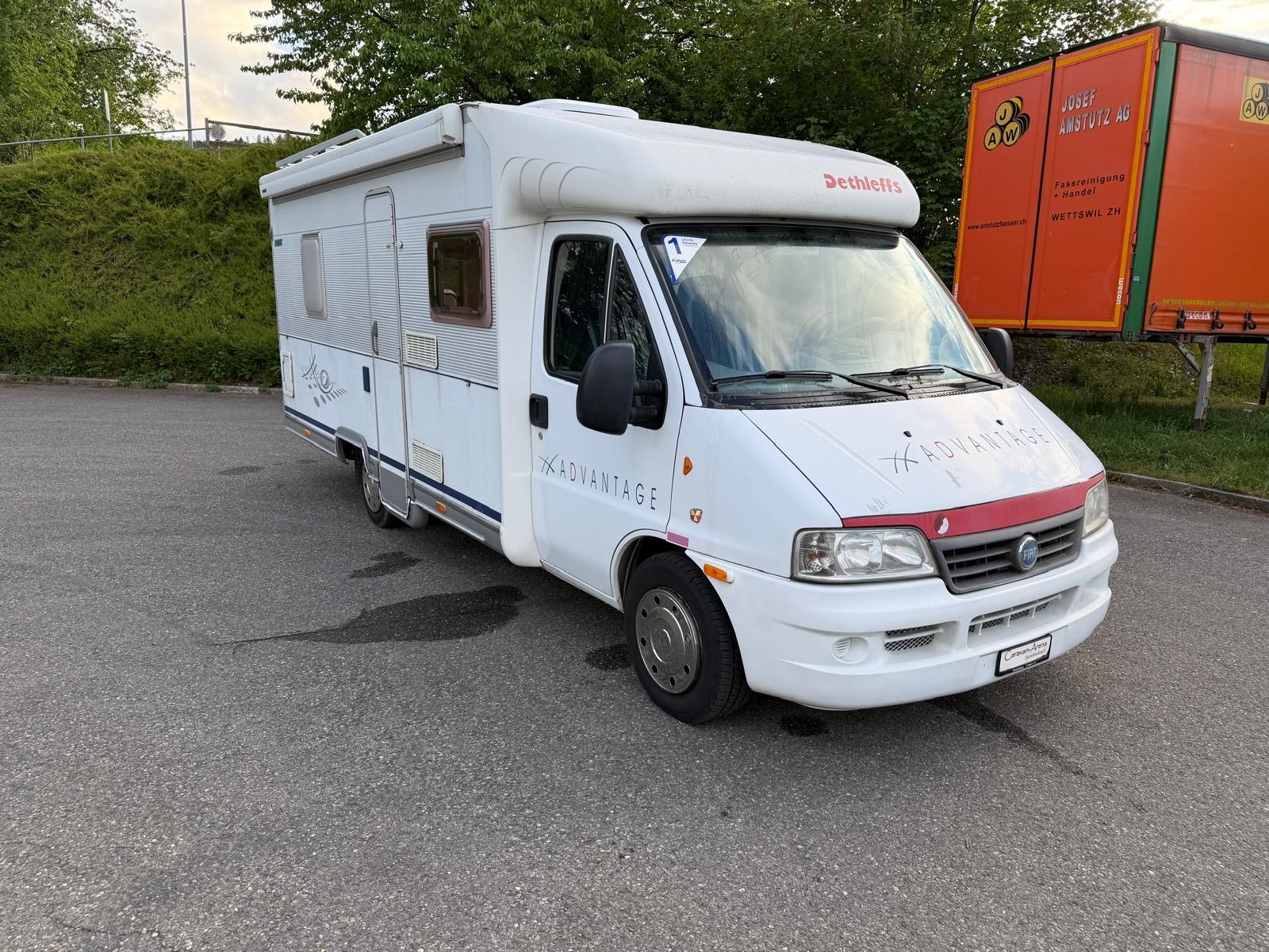 FIAT 2.3JTD 110PS DETHLEFFS T6541 *** TOP-PREIS ***-image-0