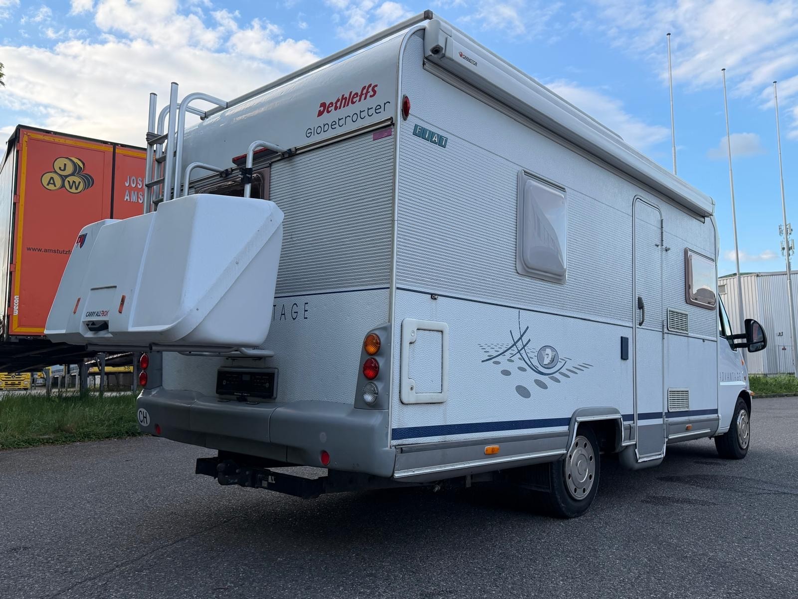 FIAT 2.3JTD 110PS DETHLEFFS T6541 *** TOP-PREIS ***-image-2