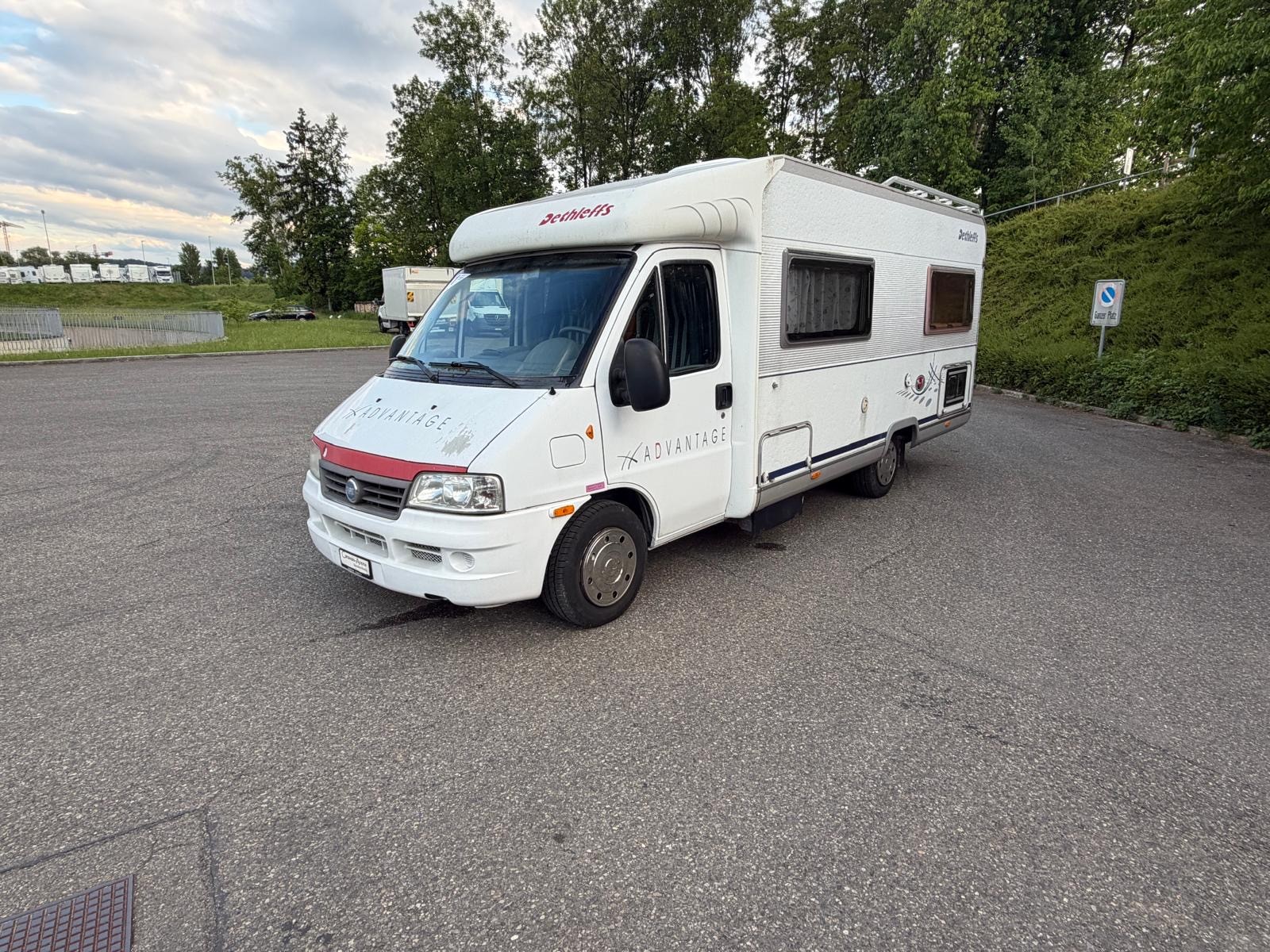 FIAT 2.3JTD 110PS DETHLEFFS T6541 *** TOP-PREIS ***-image-6