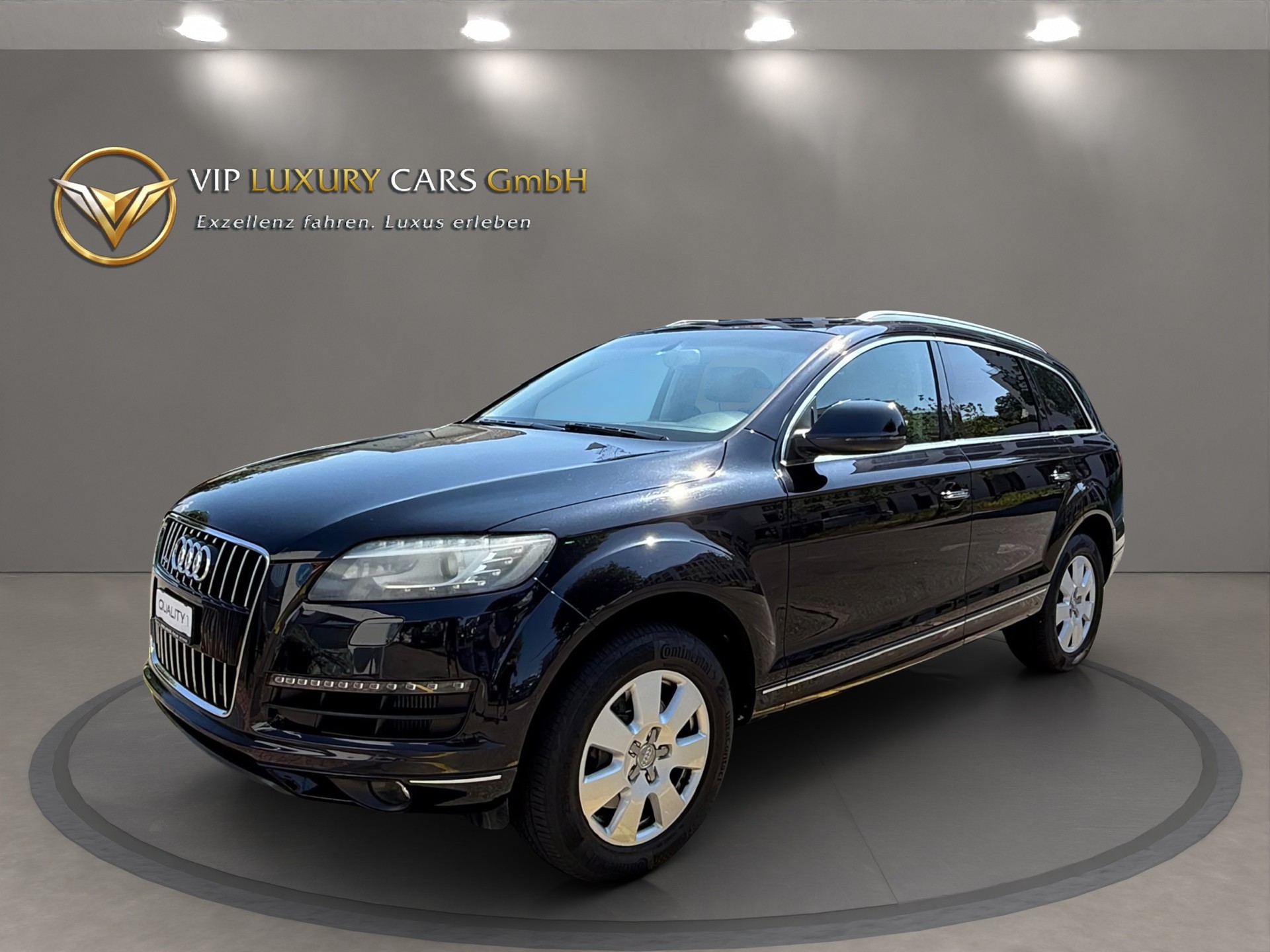 AUDI Q7 3.0 TDI quattro tiptronic-image-1