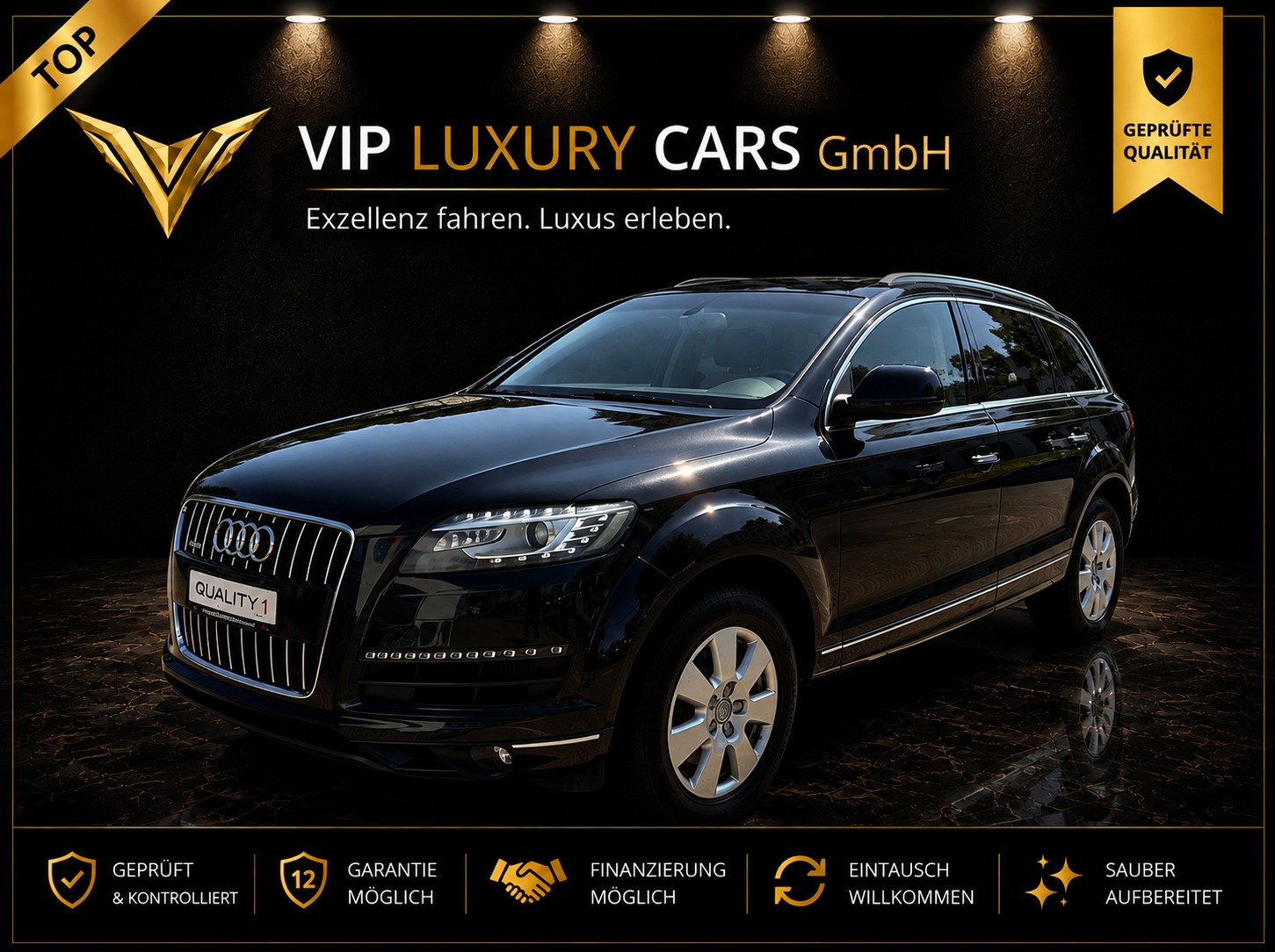 AUDI Q7 3.0 TDI quattro tiptronic-image-0