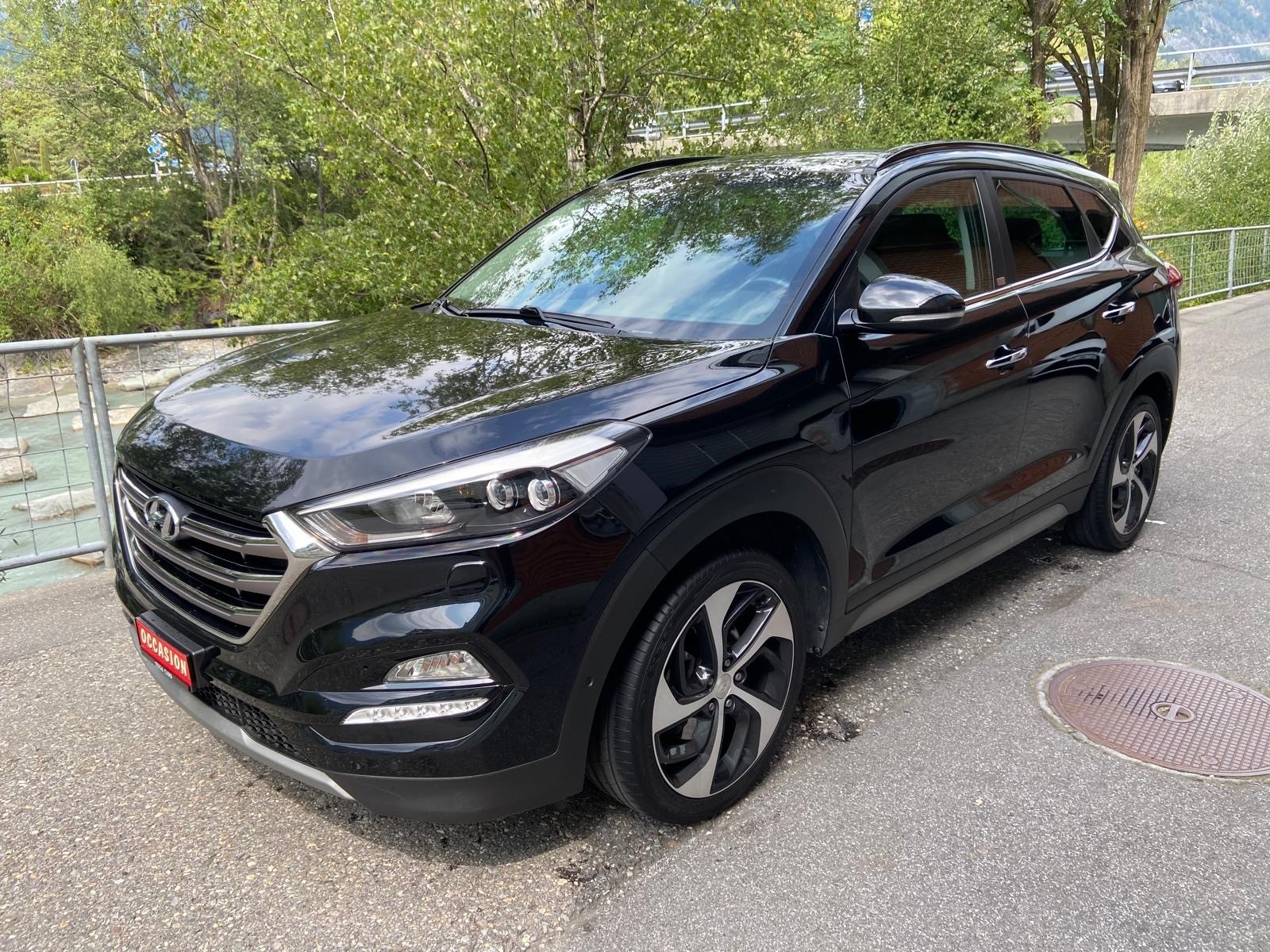 HYUNDAI Tucson 2.0 CRDI Vertex 4WD Automatic-image-1