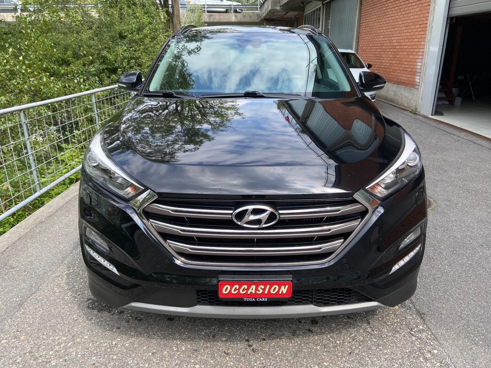 HYUNDAI Tucson 2.0 CRDI Vertex 4WD Automatic-image-0