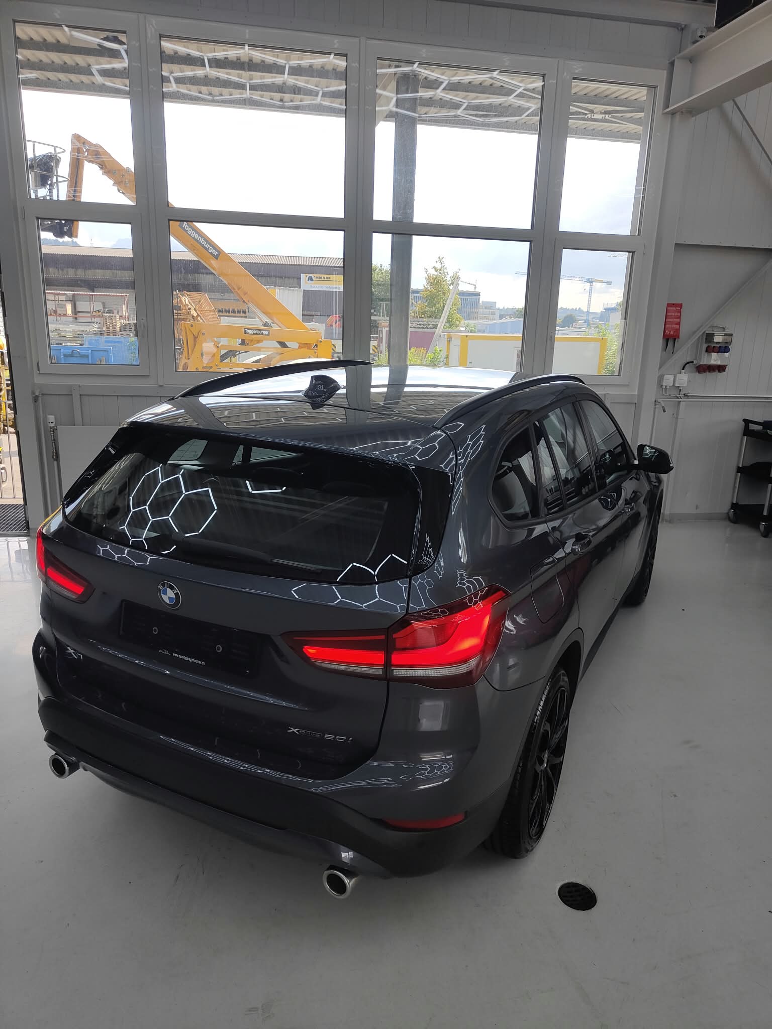 BMW X1 xDrive 20i Sport Line Steptronic-image-4