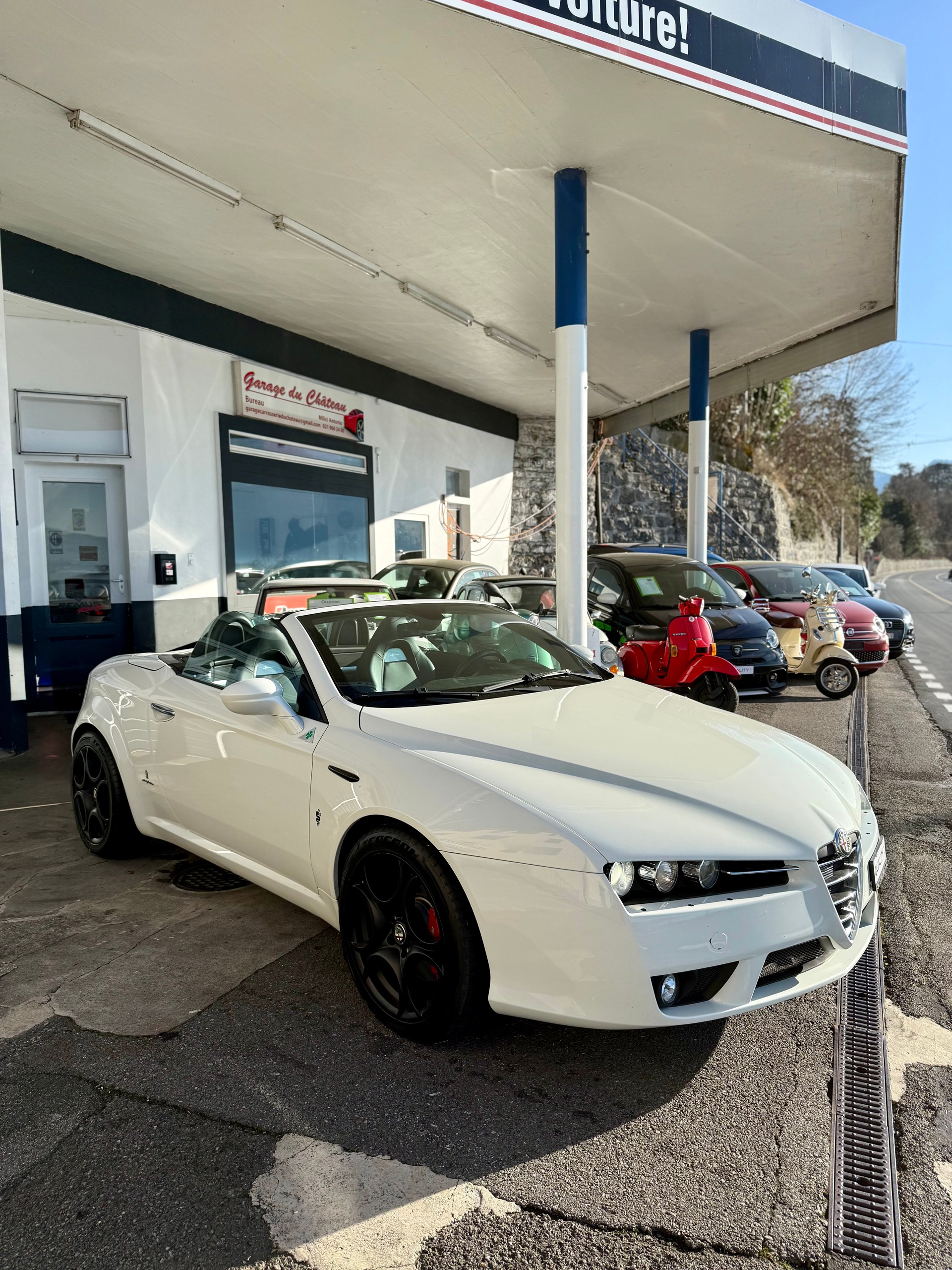 ALFA ROMEO Spider 2.2 JTS-image-1