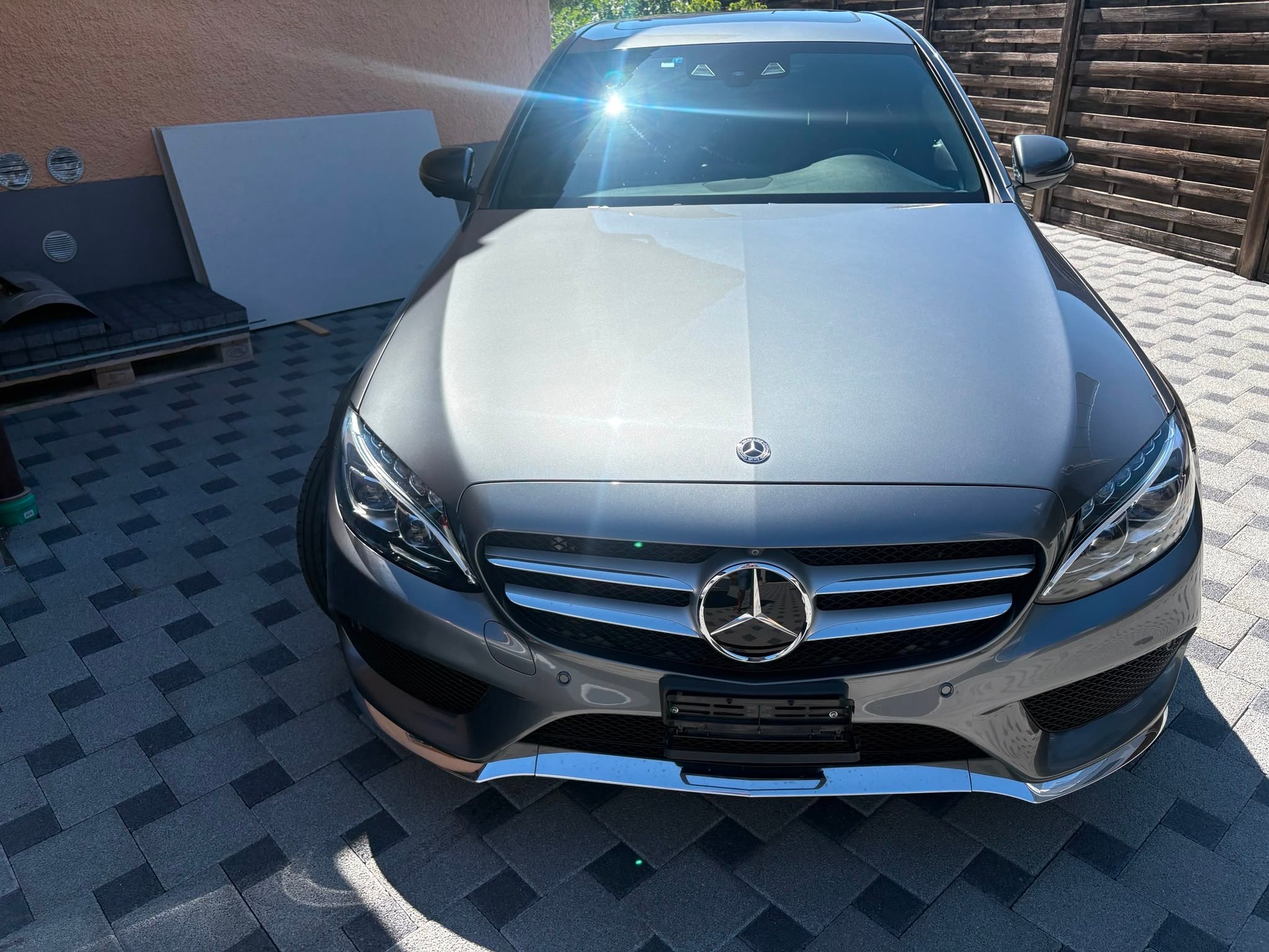 MERCEDES-BENZ C 250 d AMG Line 4matic-image-2