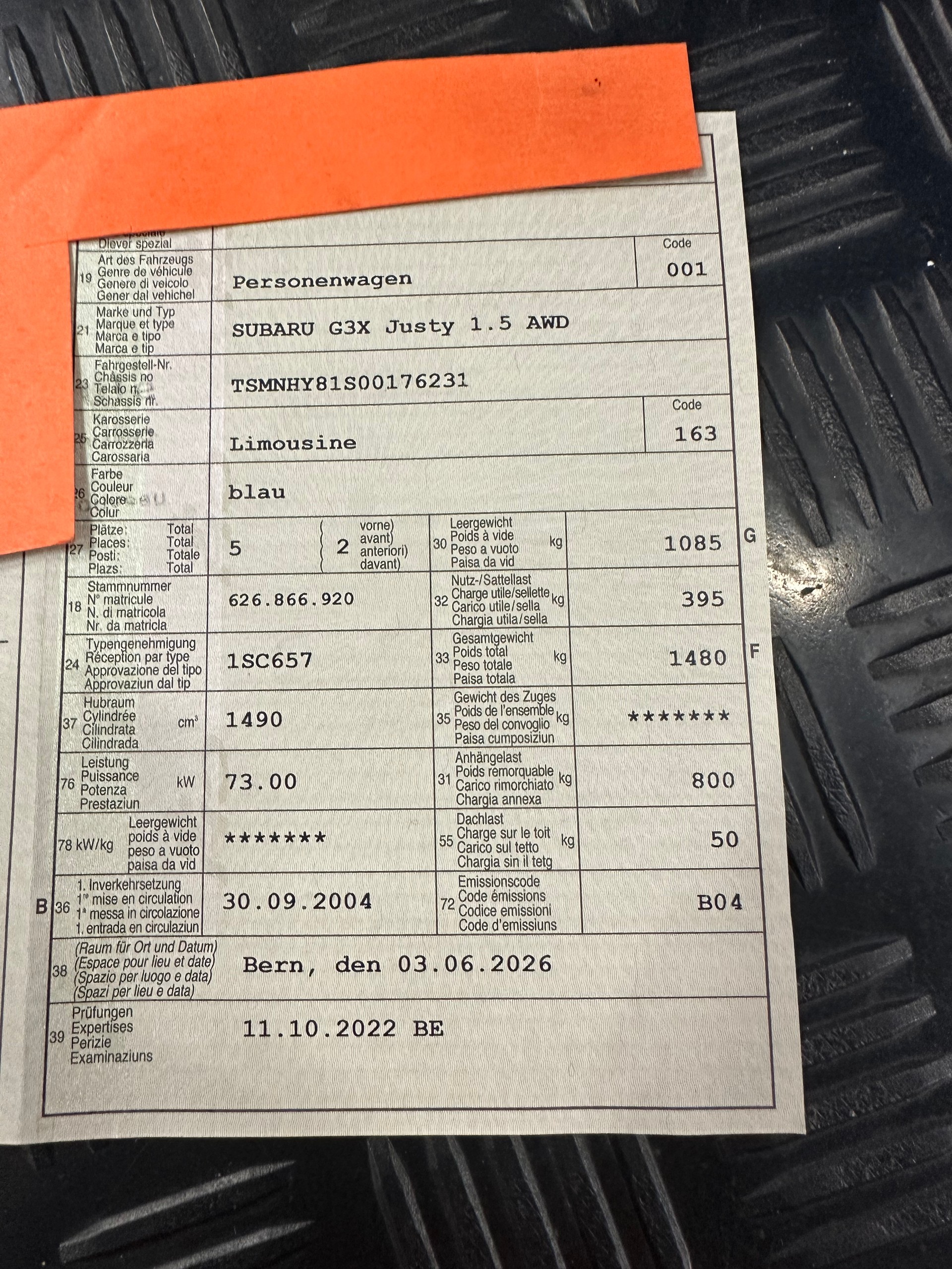 SUBARU G3X Justy 1.5 AWD FIXPREIS-image-16