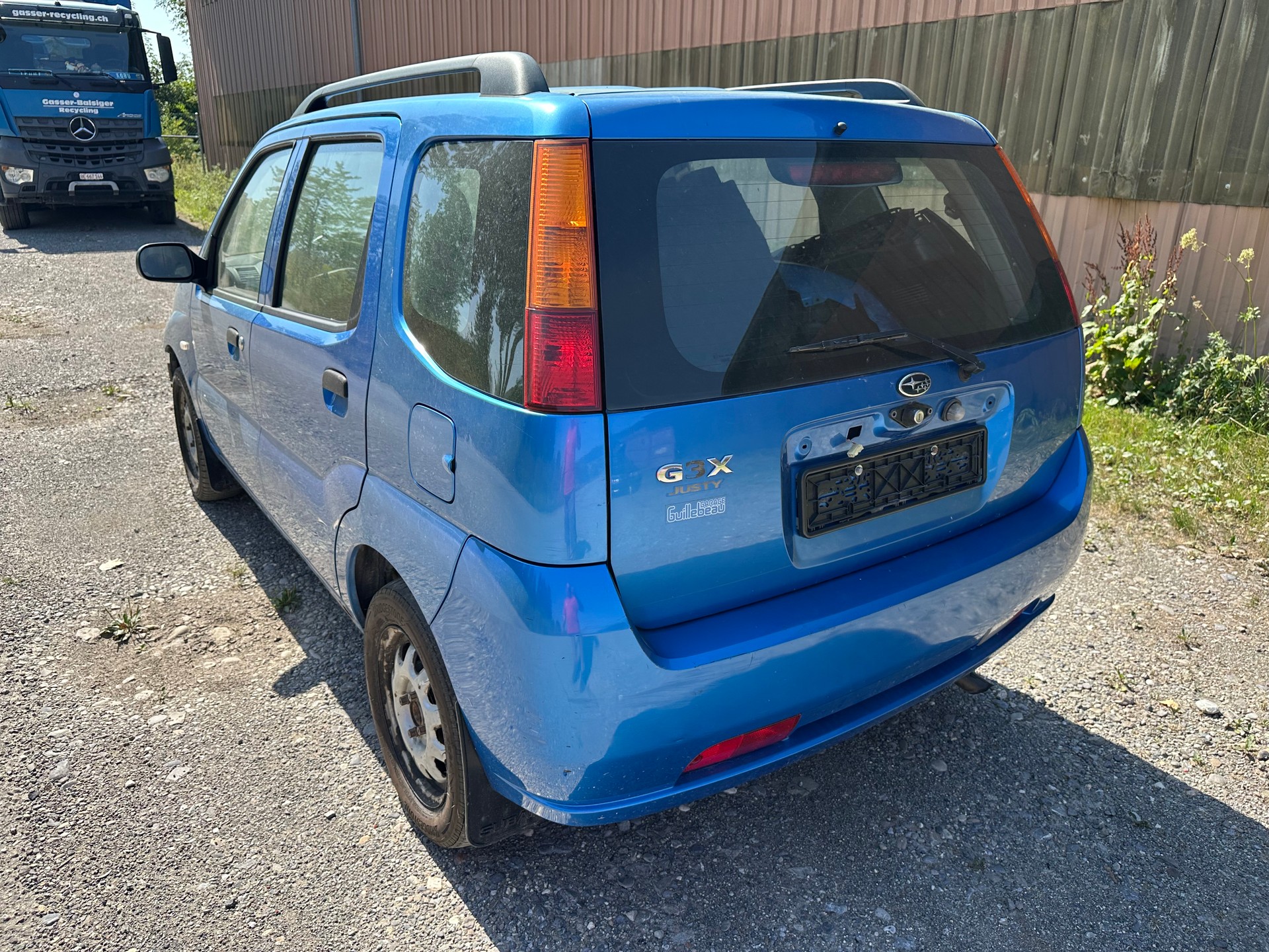 SUBARU G3X Justy 1.5 AWD FIXPREIS-image-7