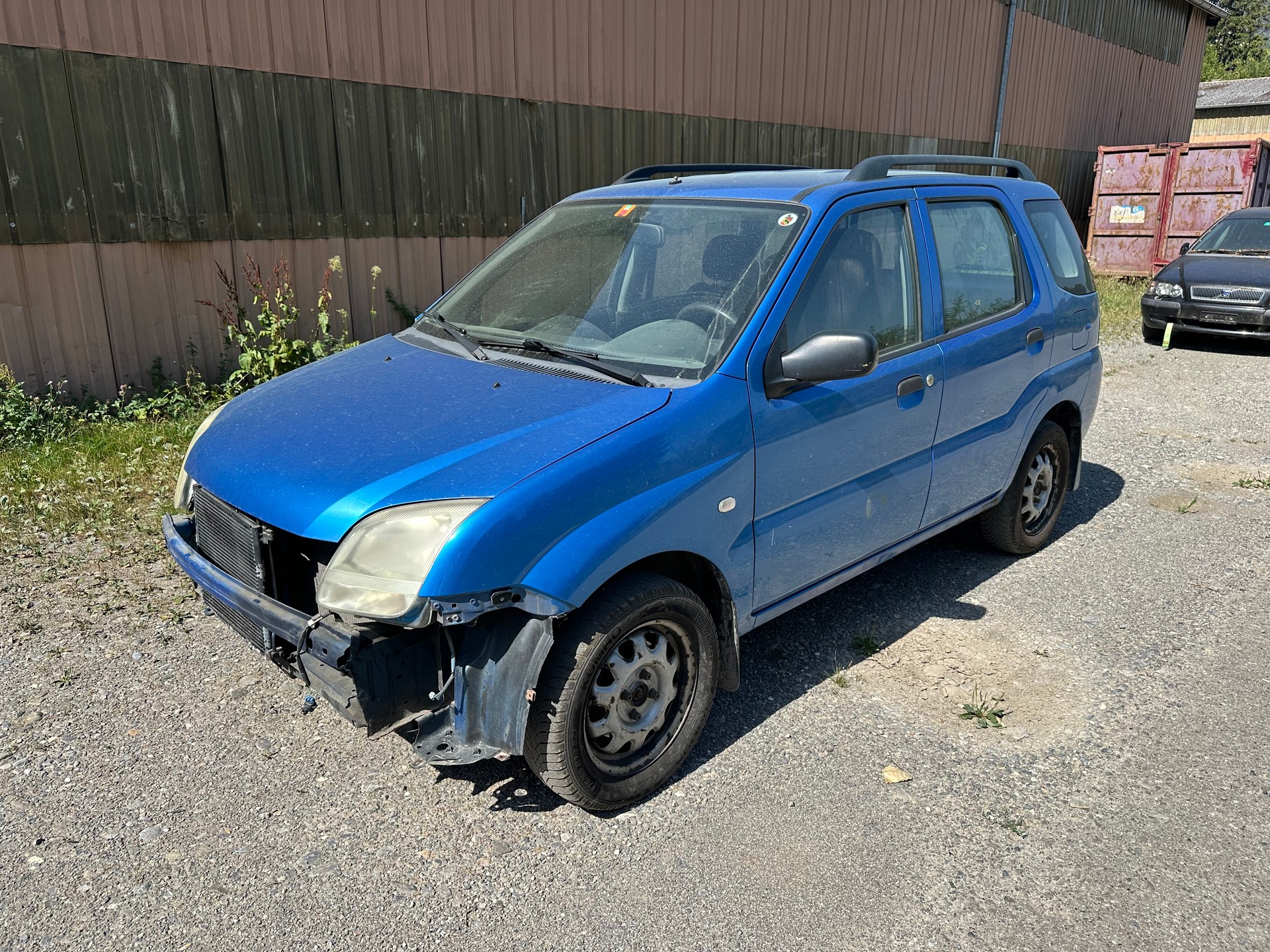SUBARU G3X Justy 1.5 AWD FIXPREIS-image-1