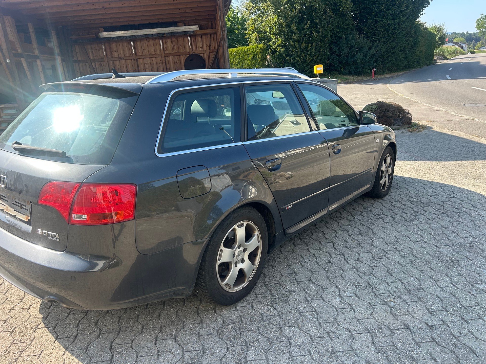 AUDI A4 Avant 3.0 V6 TDI quattro-image-4