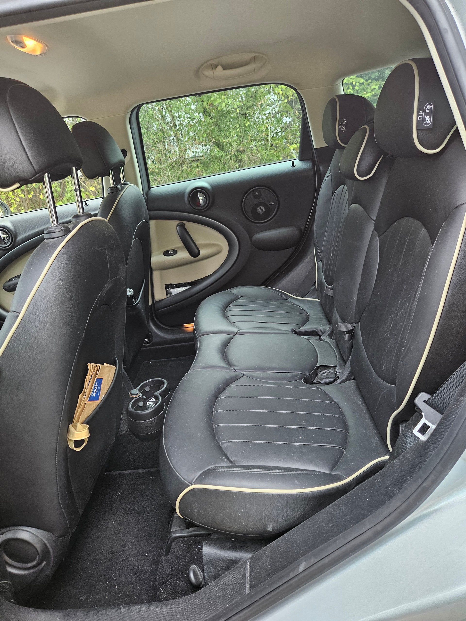 MINI 2.0 SD Cooper ALL4, Frisch ab MFK und Service.. Guter Zustand. Motorhaube mit Steinschutzfolie.-image-5