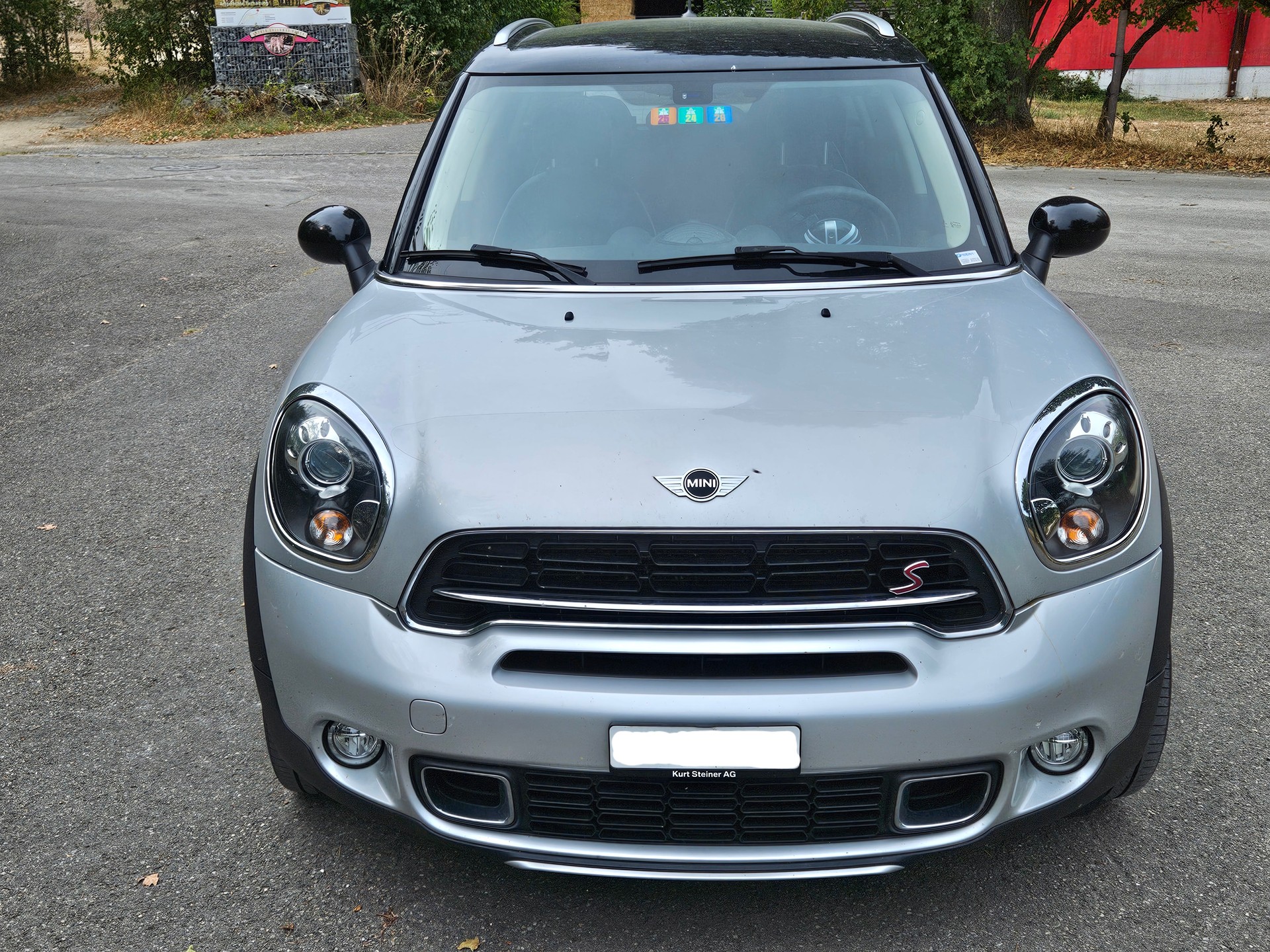 MINI 2.0 SD Cooper ALL4, Frisch ab MFK und Service.. Guter Zustand. Motorhaube mit Steinschutzfolie.-image-0