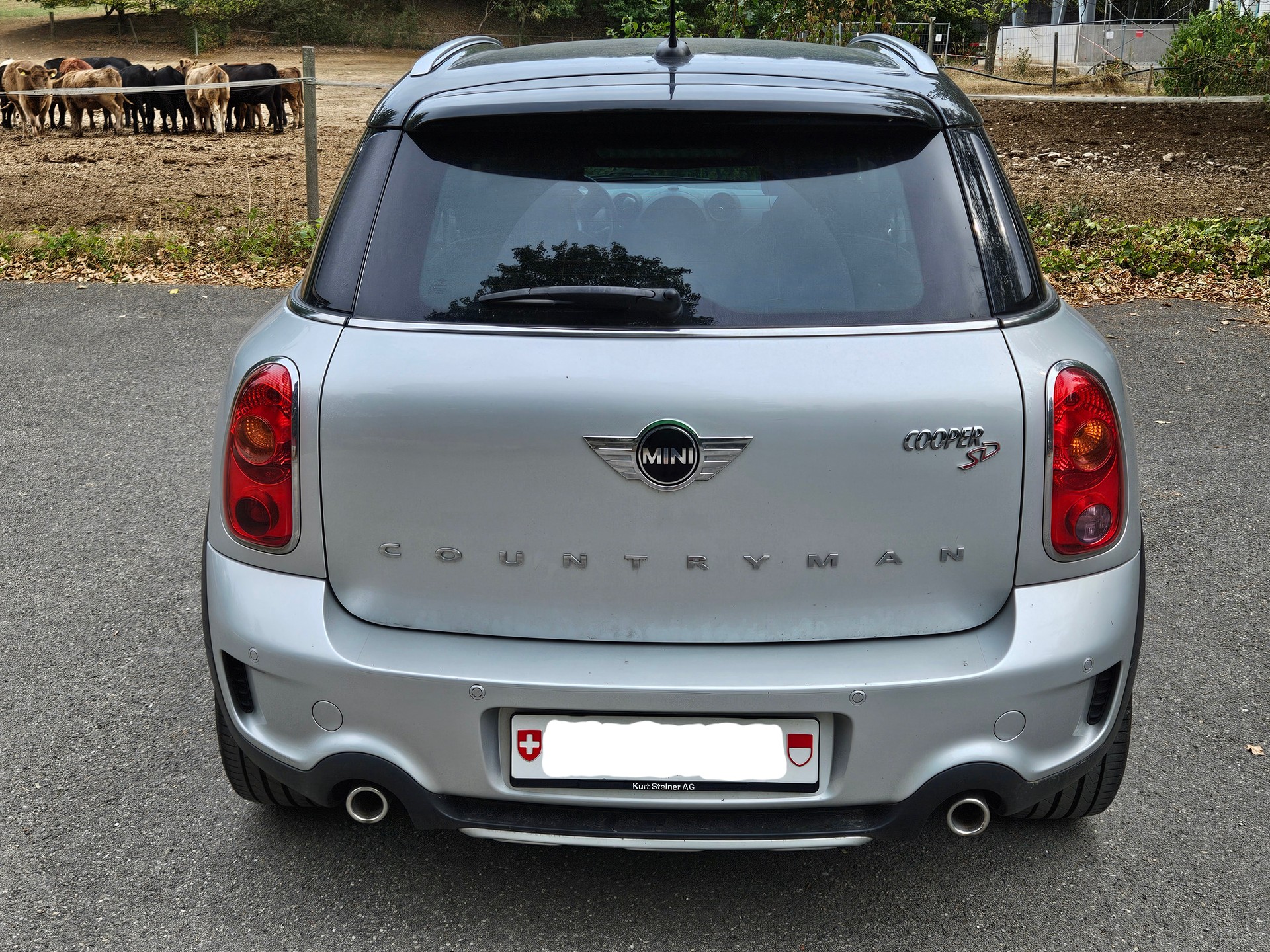 MINI 2.0 SD Cooper ALL4, Frisch ab MFK und Service.. Guter Zustand. Motorhaube mit Steinschutzfolie.-image-2