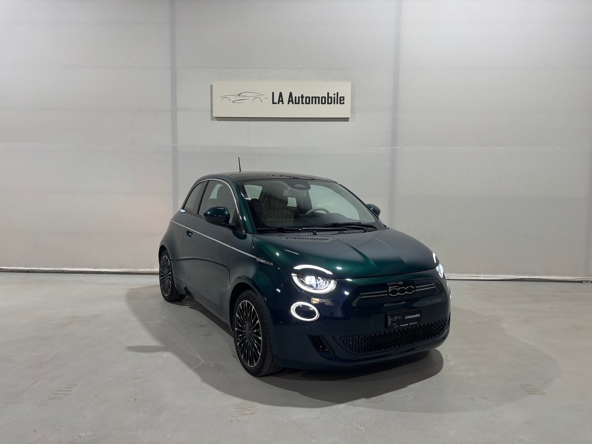 FIAT 500 electric 87 kW La Prima-image-4