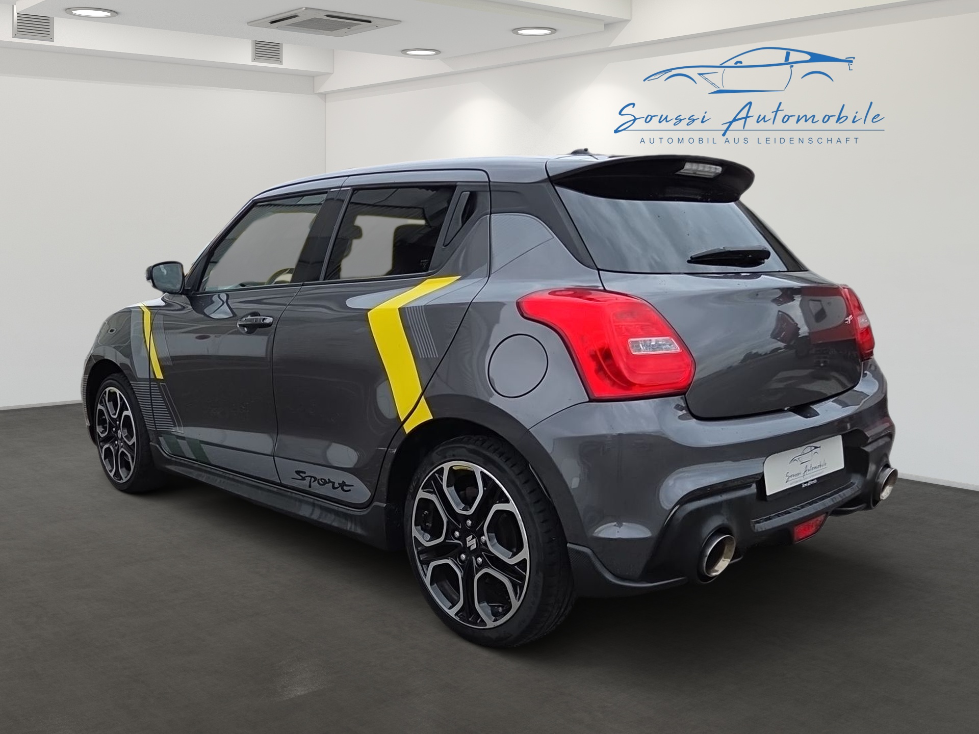 SUZUKI Swift Sport 1.4i 16V Compact Top-image-3