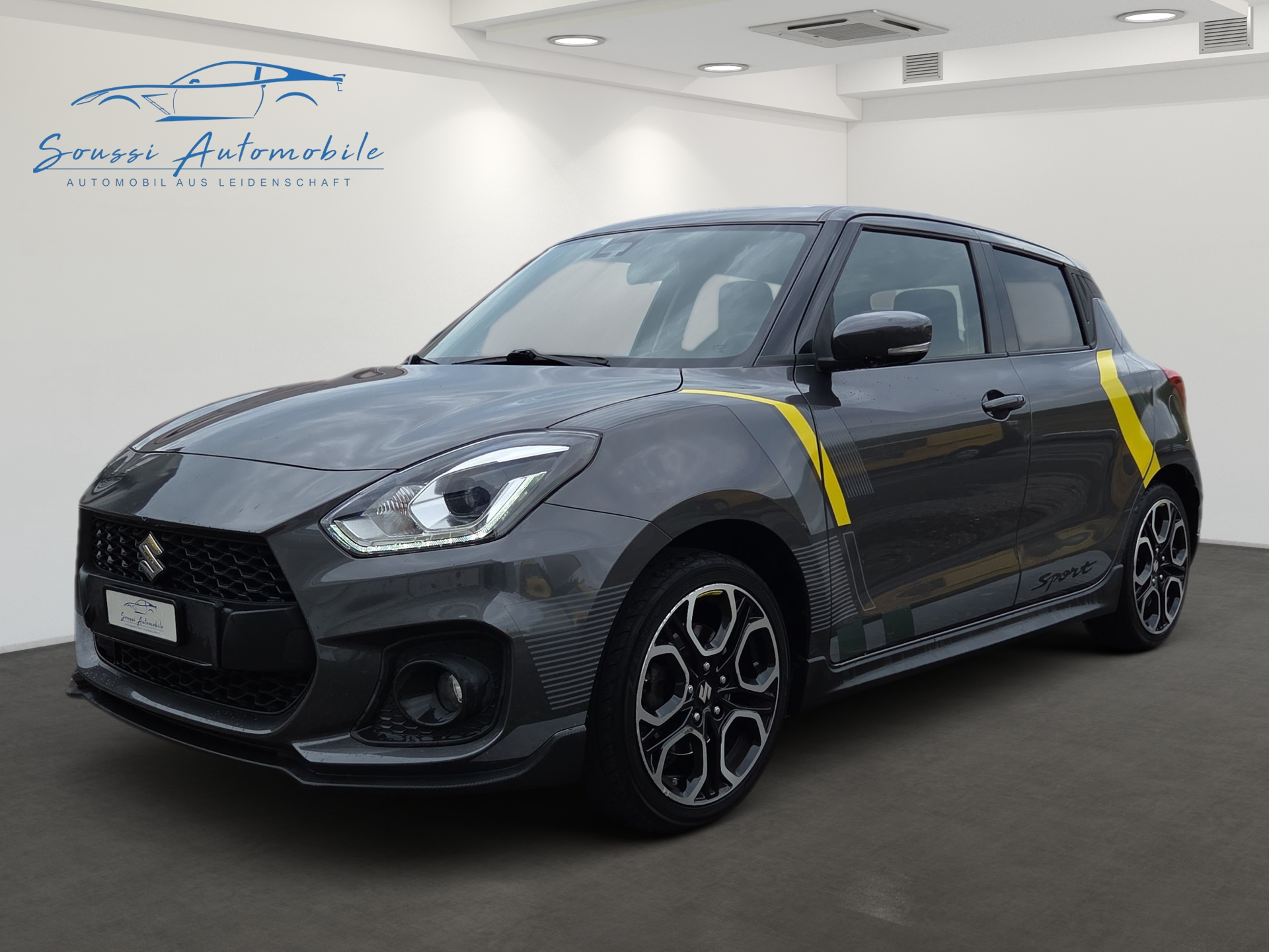 SUZUKI Swift Sport 1.4i 16V Compact Top-image-0