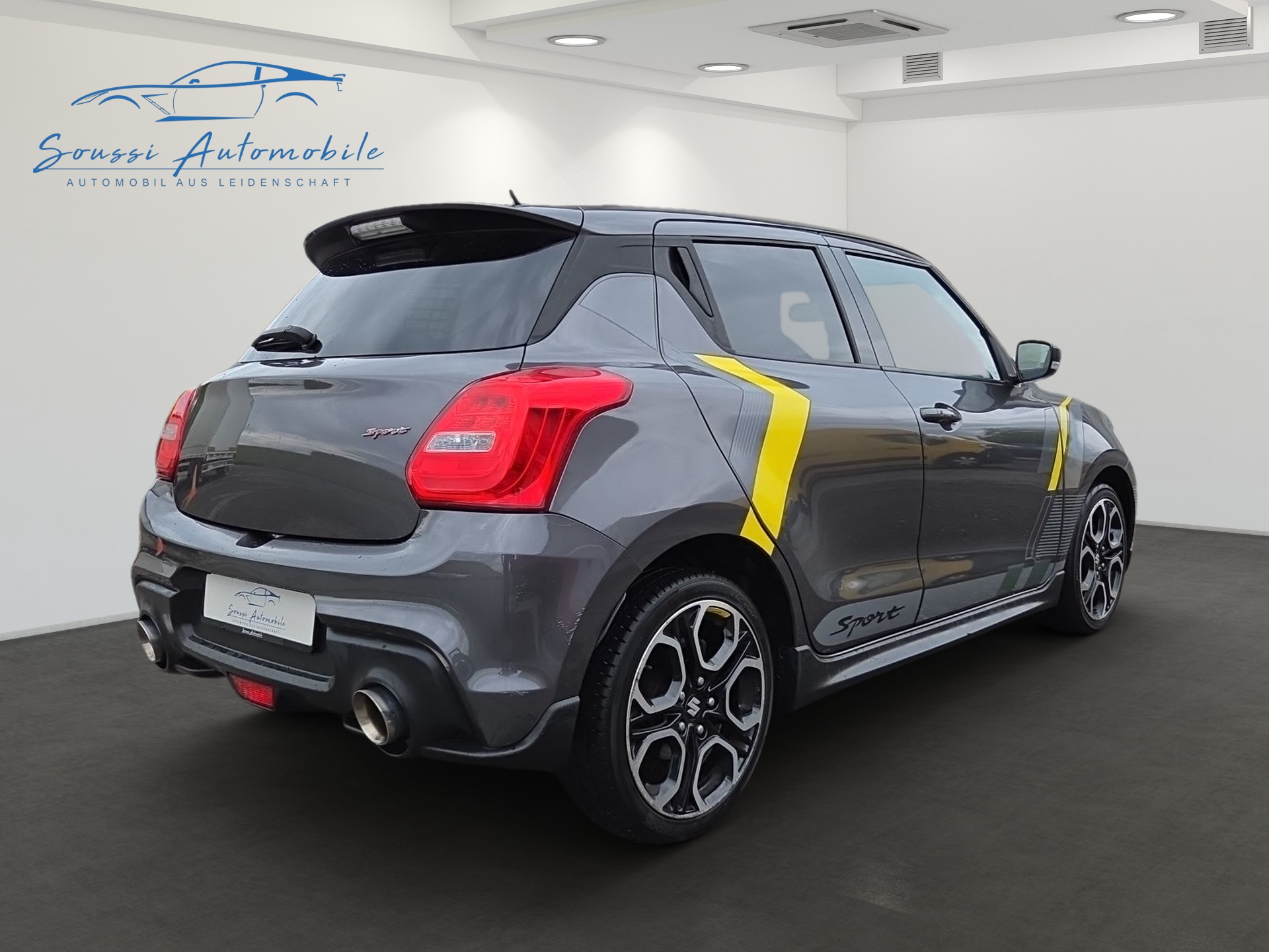 SUZUKI Swift Sport 1.4i 16V Compact Top-image-2