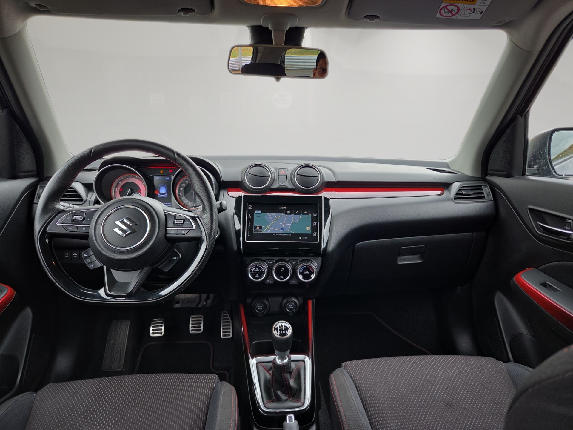 SUZUKI Swift Sport 1.4i 16V Compact Top-image-7