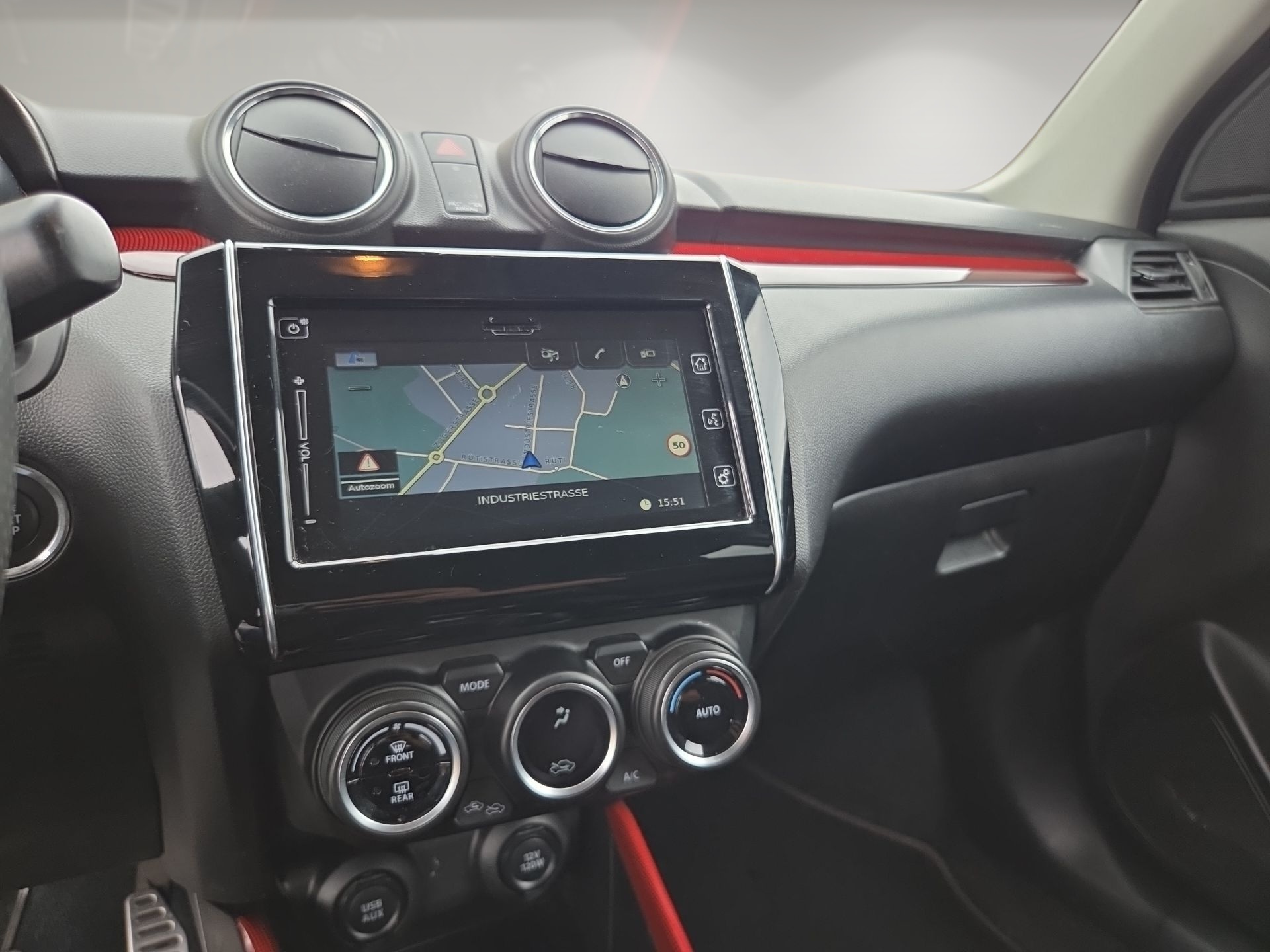SUZUKI Swift Sport 1.4i 16V Compact Top-image-6