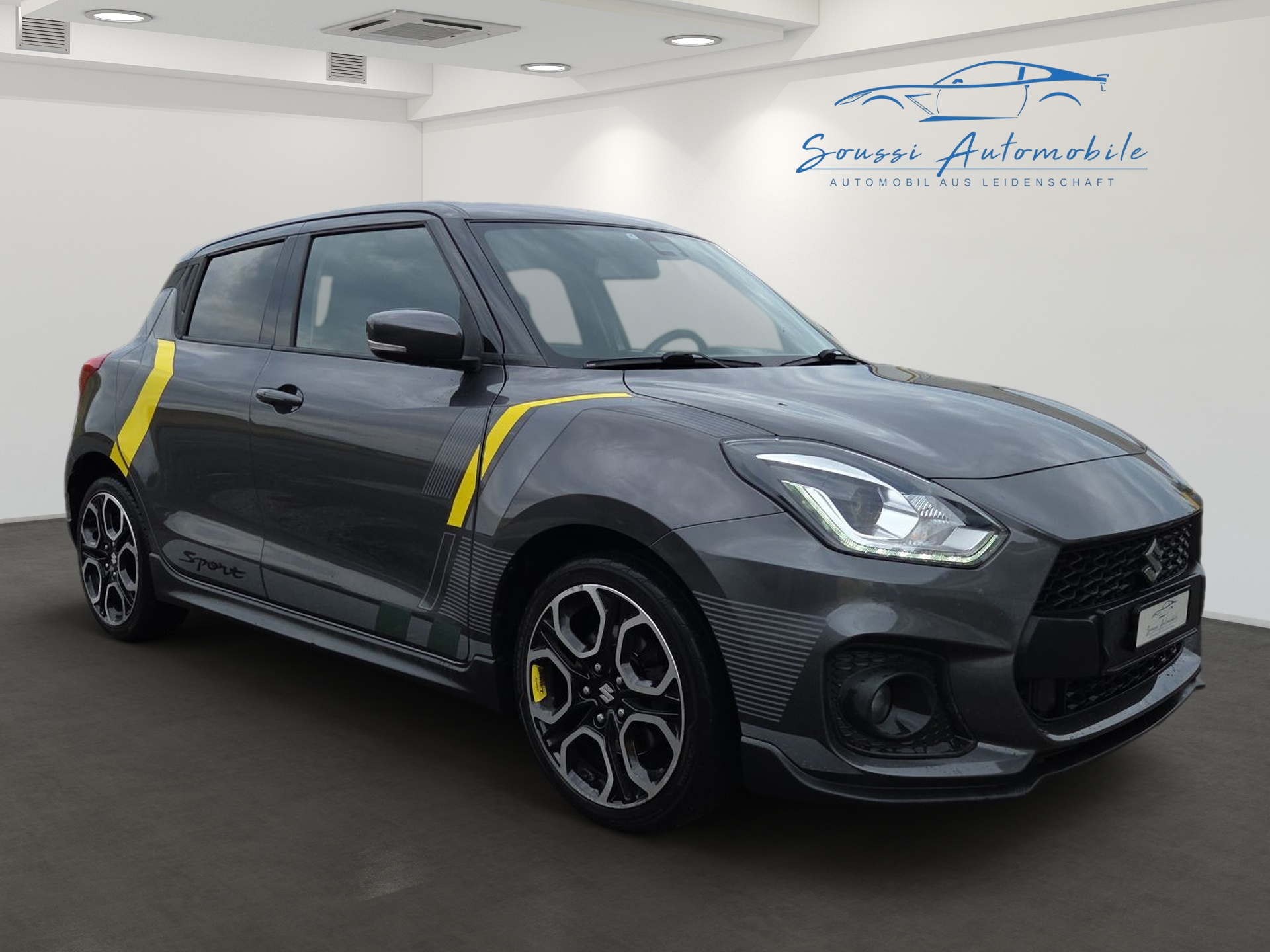 SUZUKI Swift Sport 1.4i 16V Compact Top-image-1