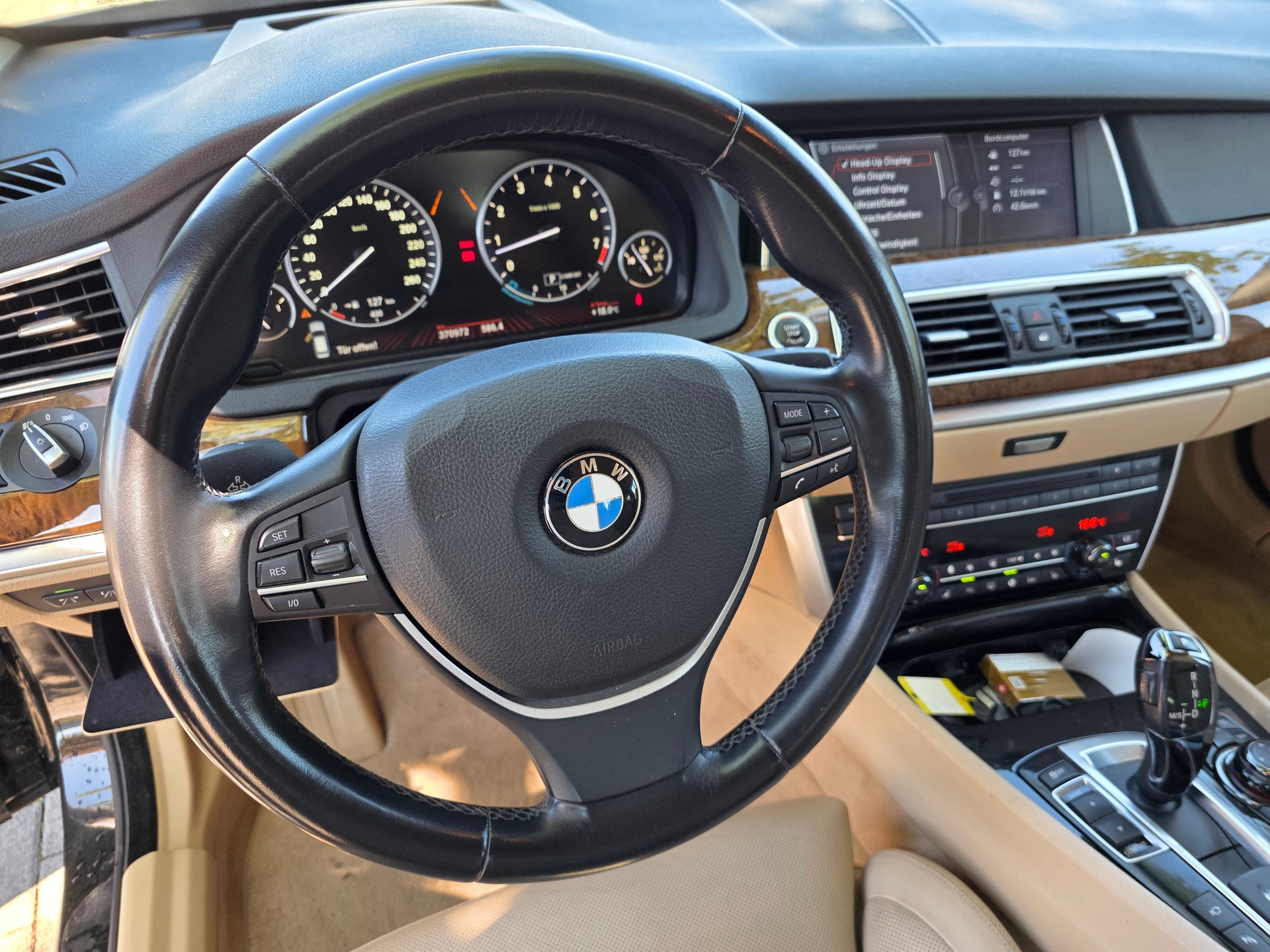 BMW 535i GT Steptronic-image-10