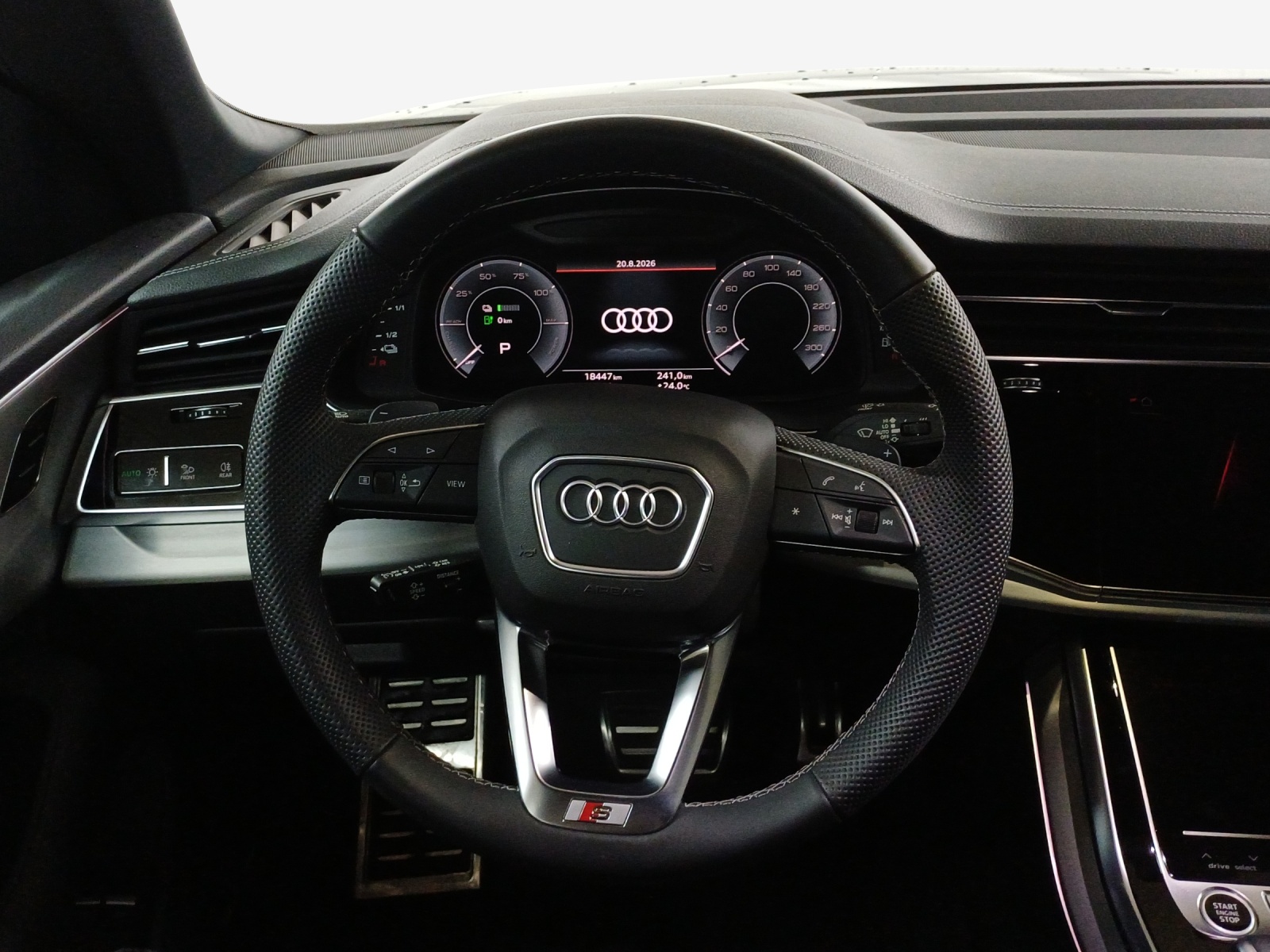 AUDI Q8 SUV TFSI e quattro 290 kW Attraction tiptronic-image-10