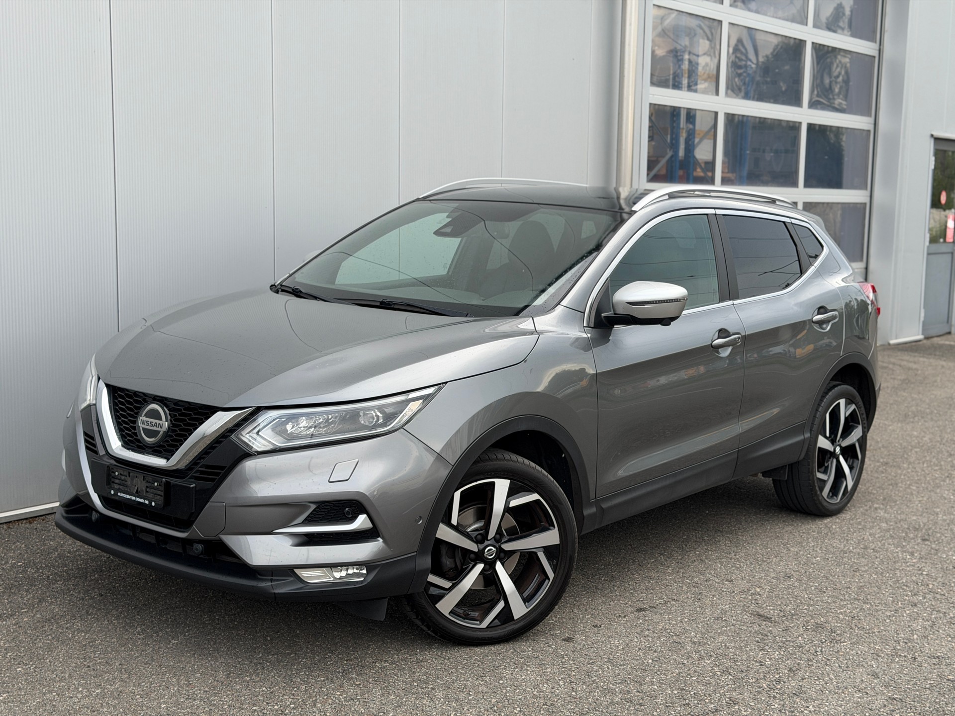 NISSAN Qashqai 1.6 DIG-T tekna + FACELIFT-image-5