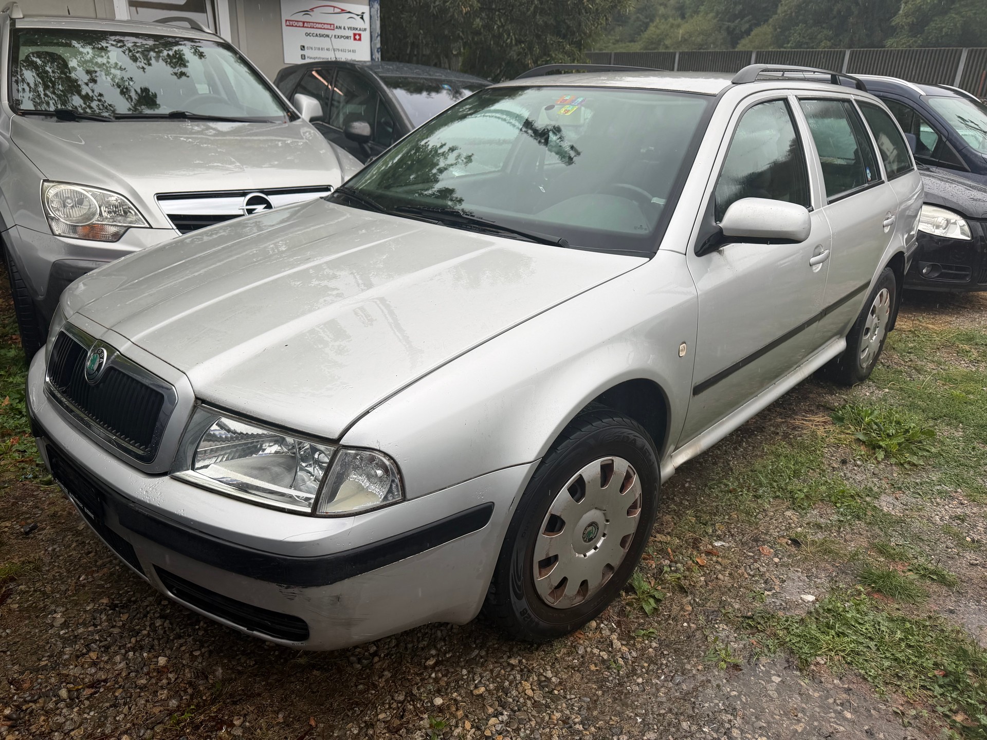 SKODA Octavia 1.9 TDI Tour 4x4-image-0