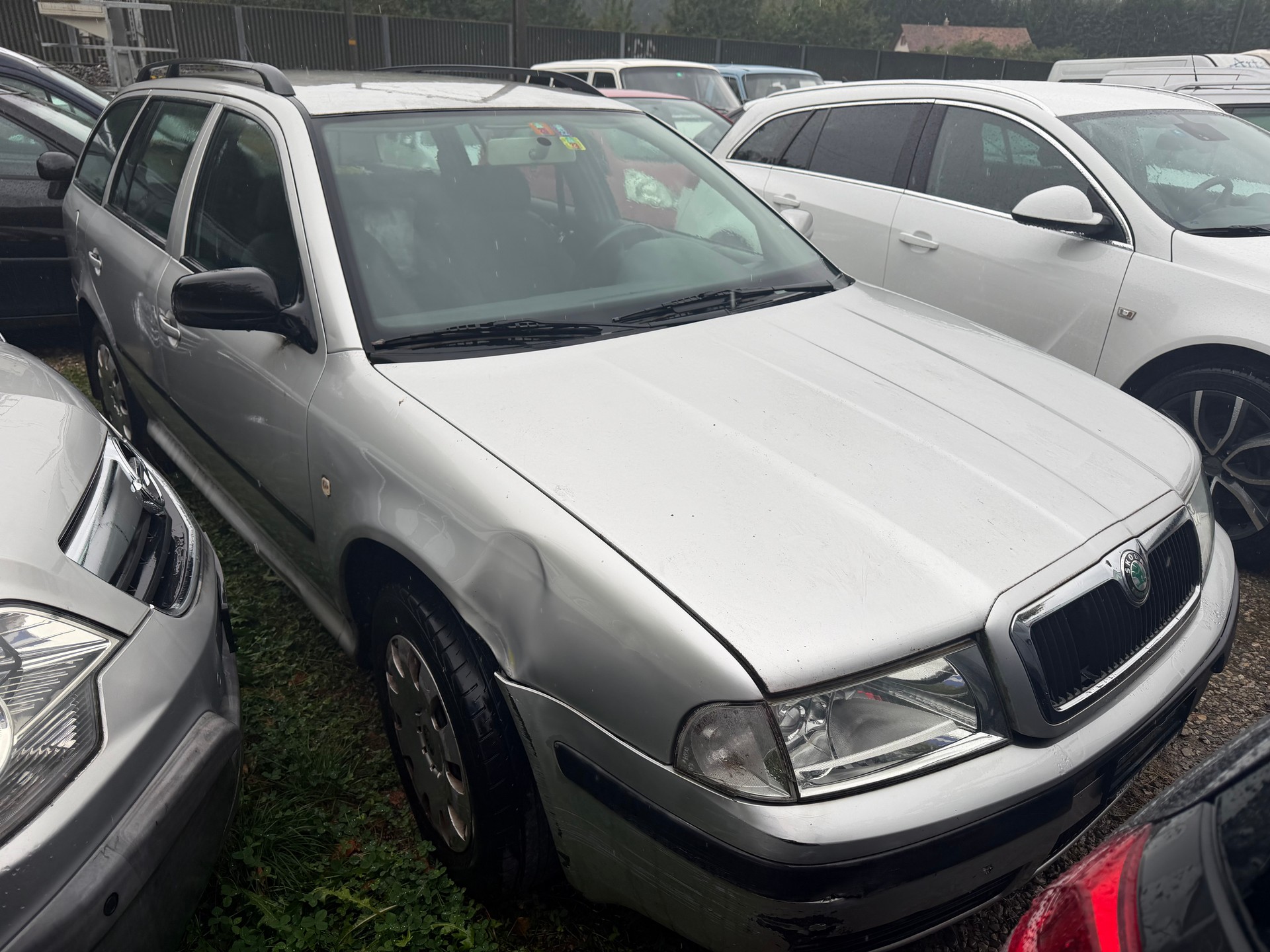 SKODA Octavia 1.9 TDI Tour 4x4-image-2